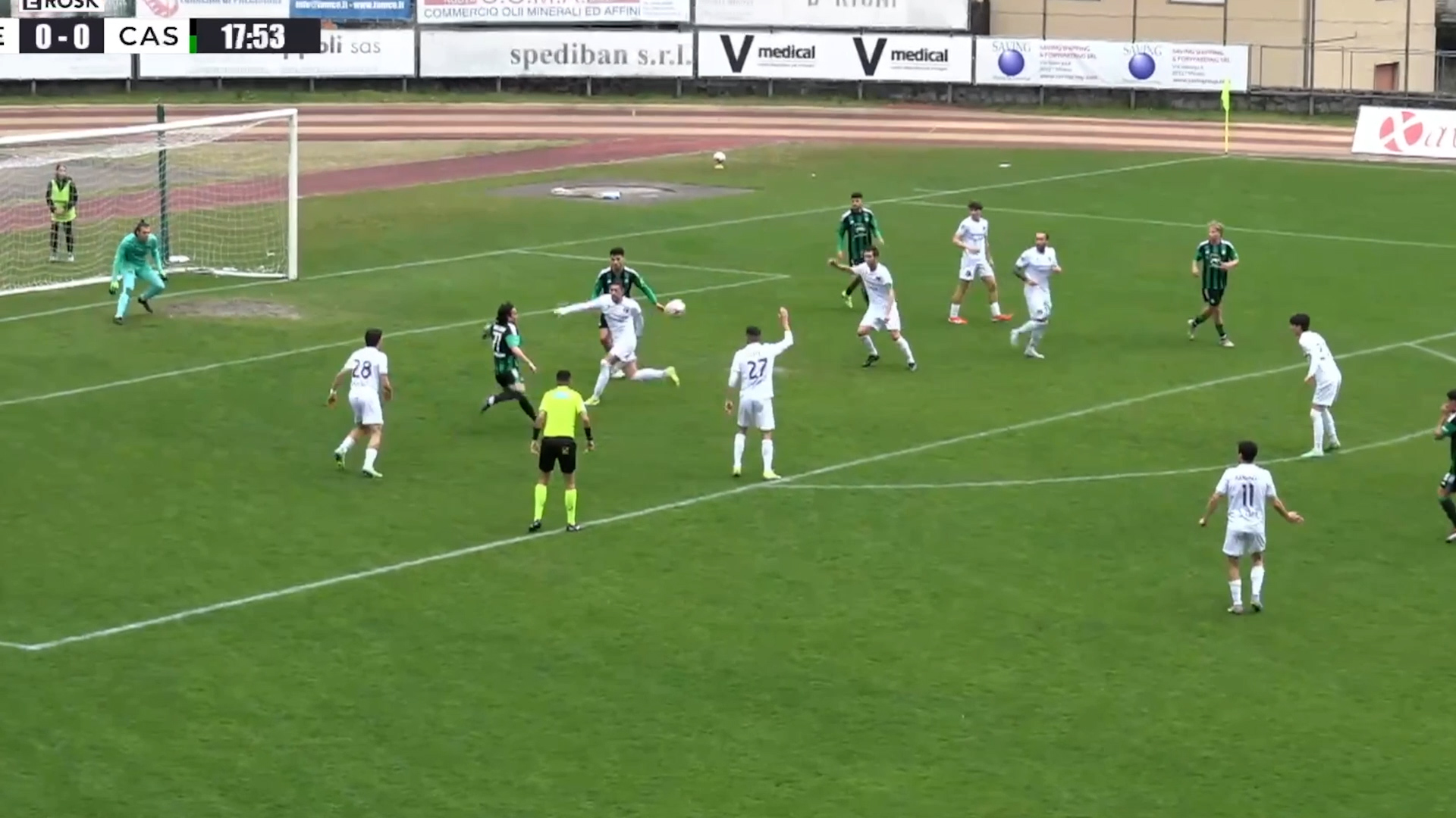 Sintesi Breno – Castellanzese 1-1