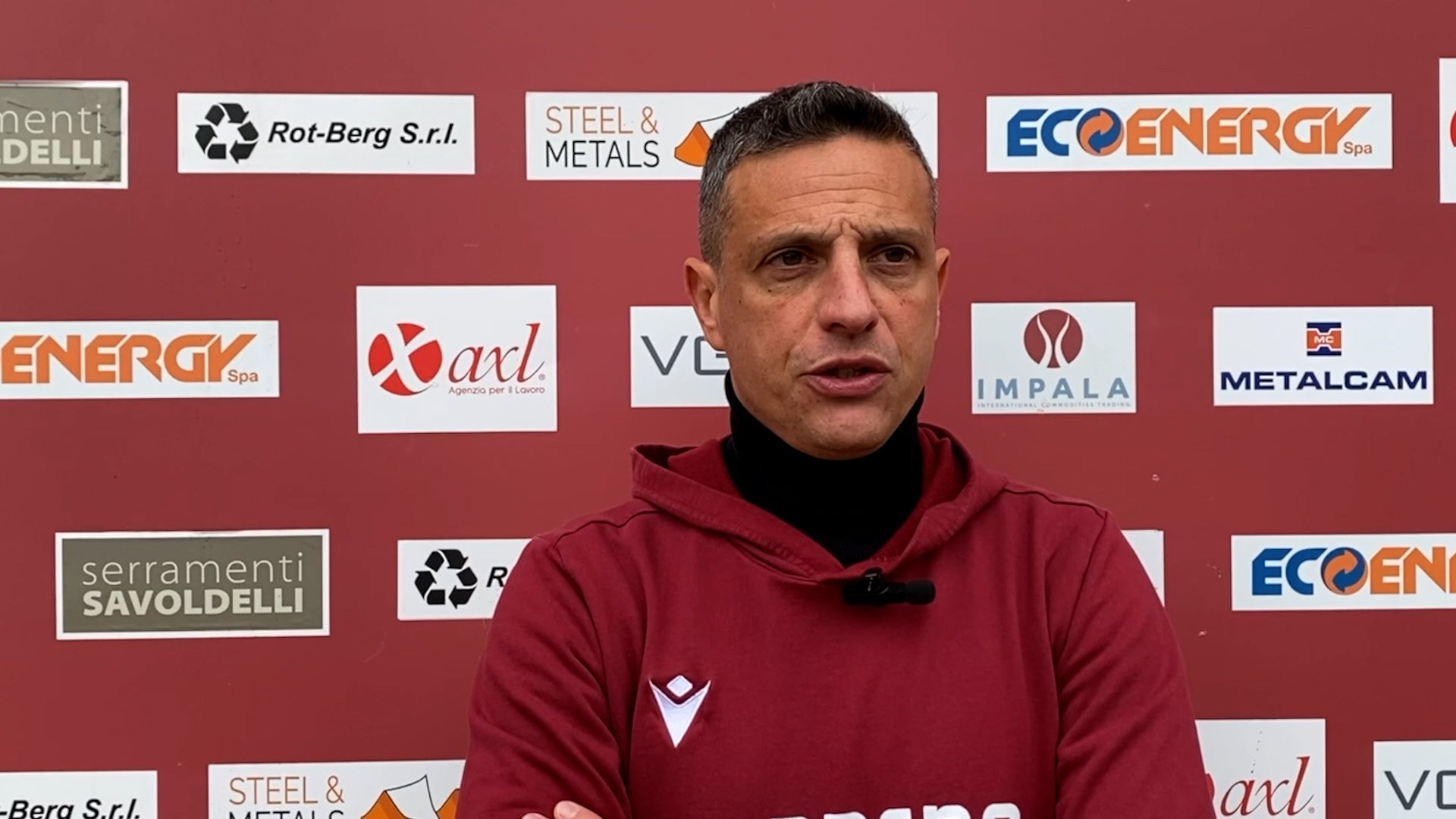 Intervista Bersi allenatore del Breno