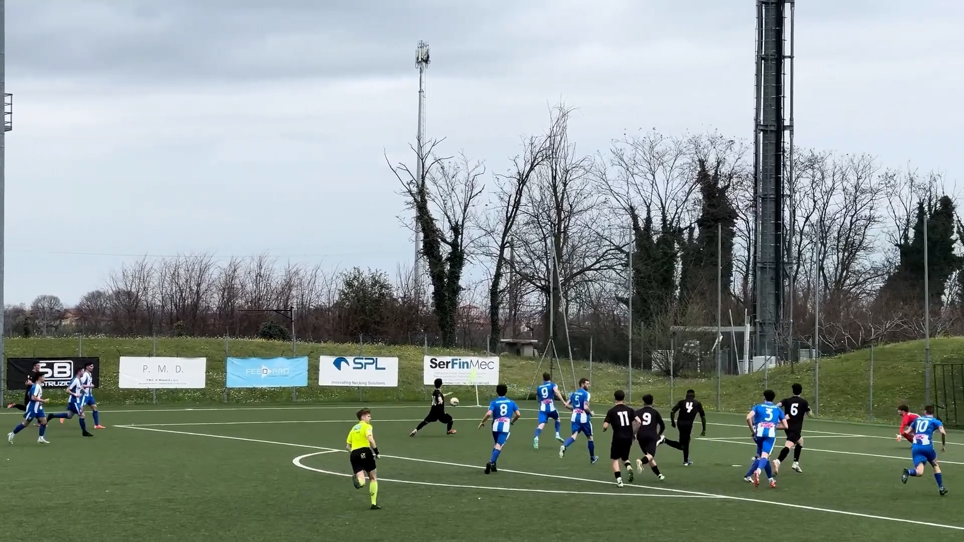 Sintesi CAZZAGOBORNATO – CASAZZA VIRTUS 3-1