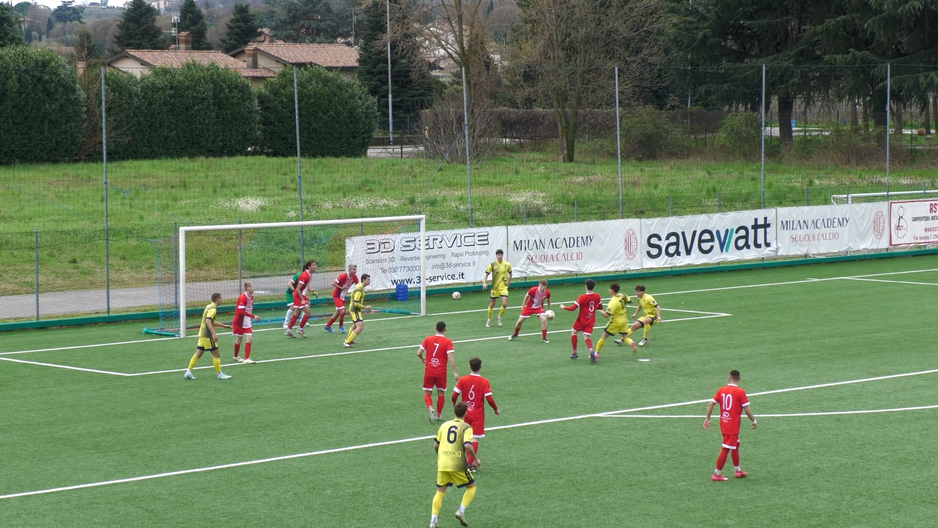 Sintesi ORSA ISEO – GUSSAGO 1-2
