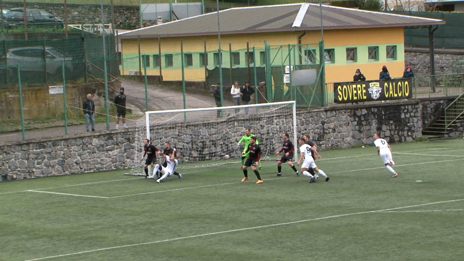 Sintesi SOVERE – PALADINA 2-1