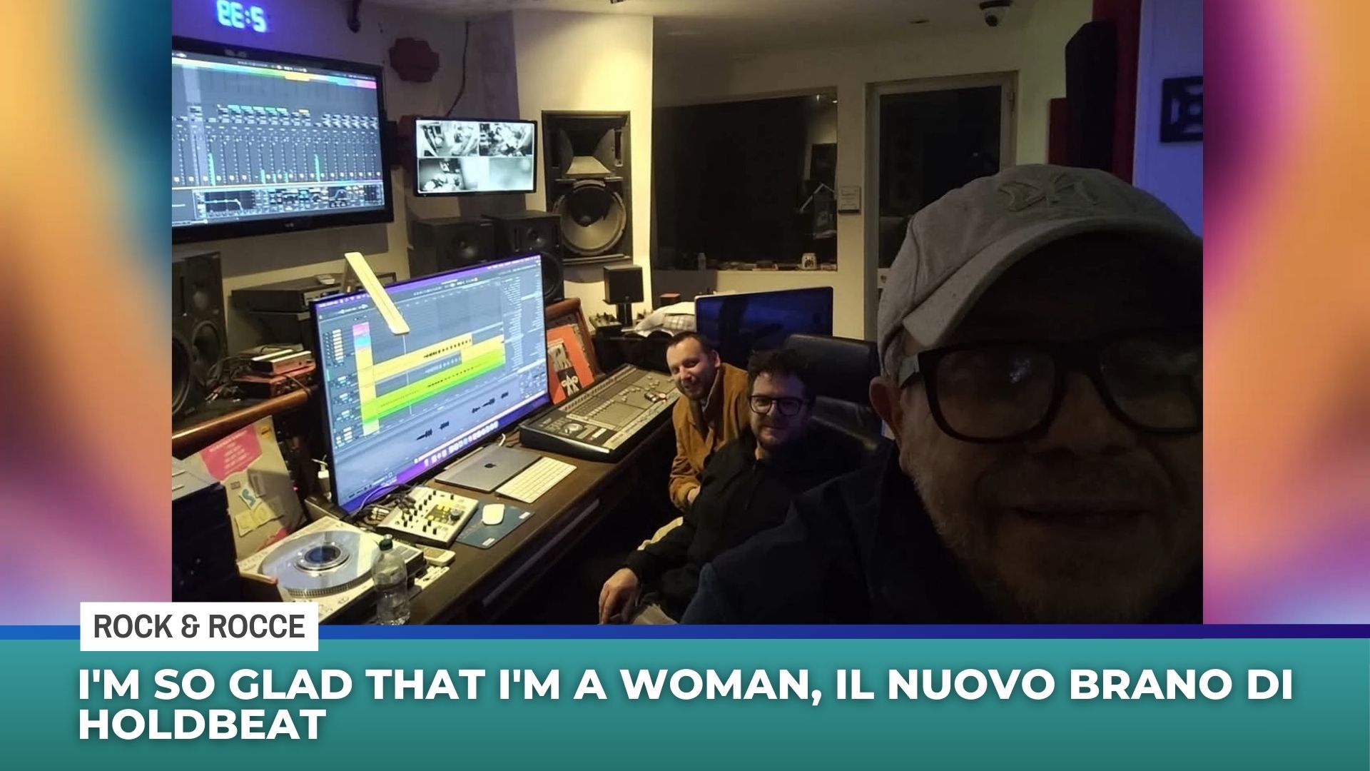 I’m so glad that i’m a woman, il nuovo brano di HoldBeat