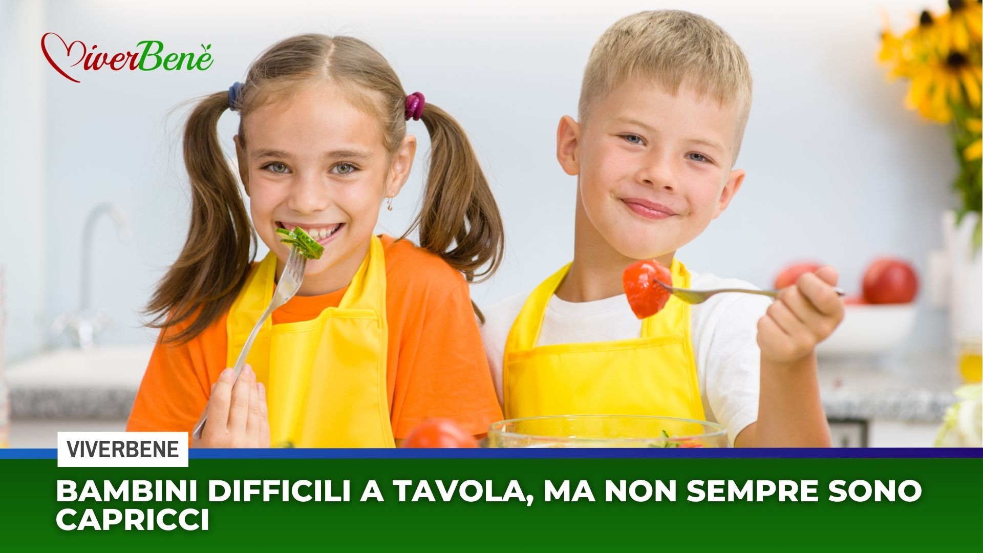 Bambini difficili a tavola, ma non sempre sono capricci