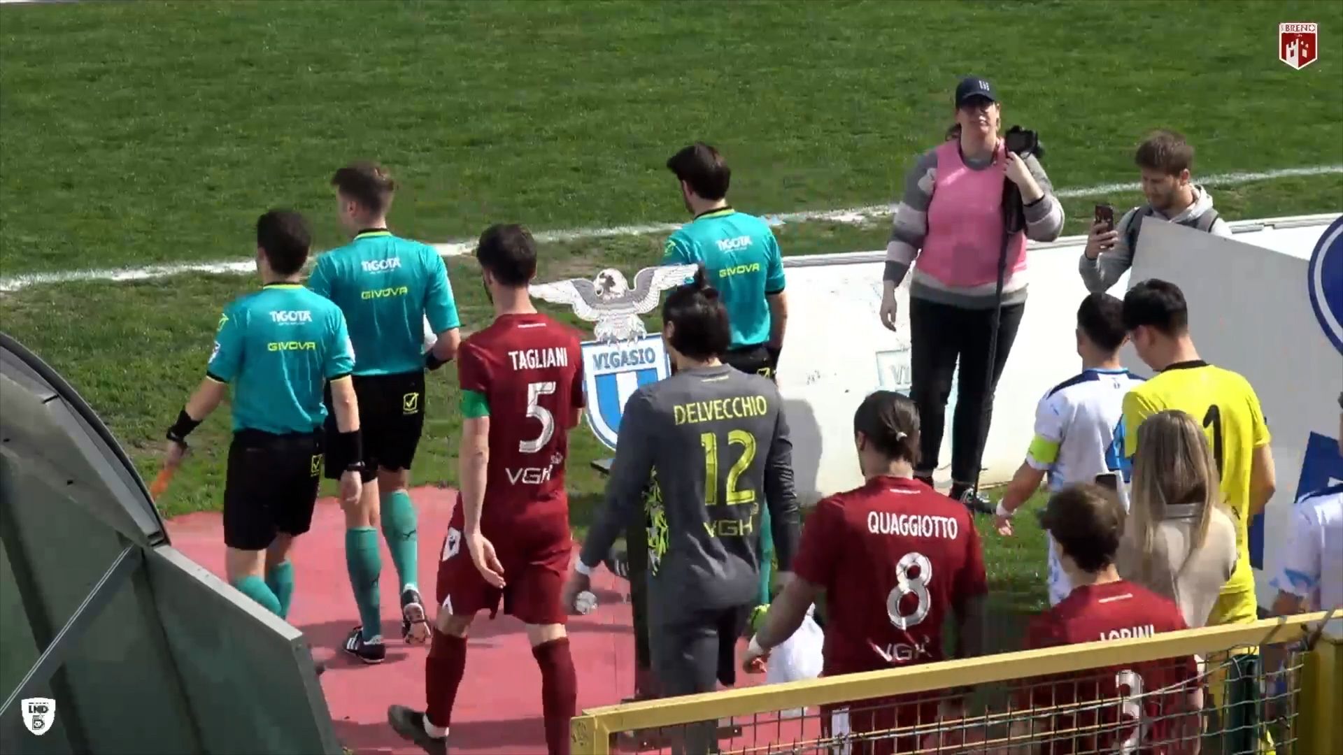 Sintesi Vigasio – Breno 0-2