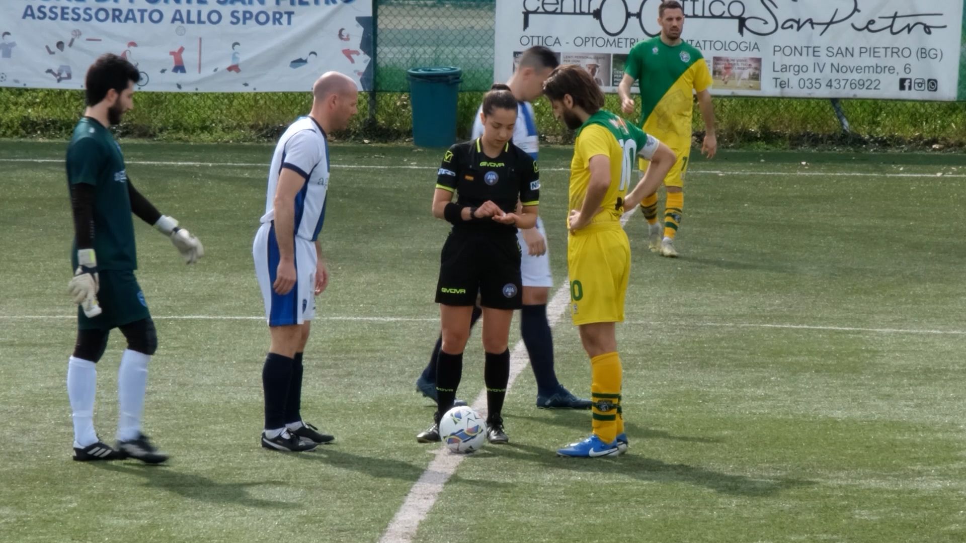 Sintesi Ponte – Sovere 1-2