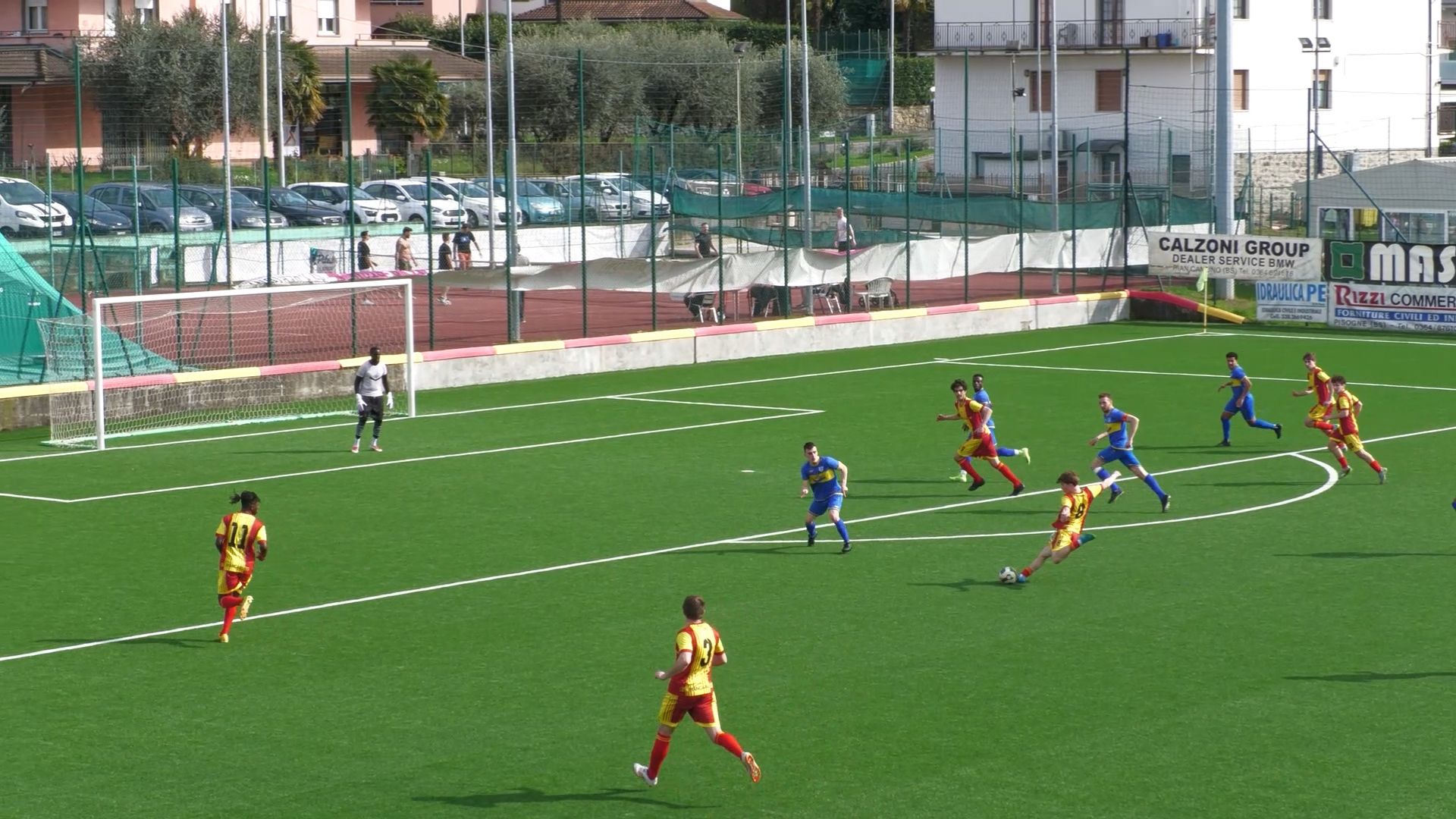 Sintesi Piancamuno – Paitone 1-2