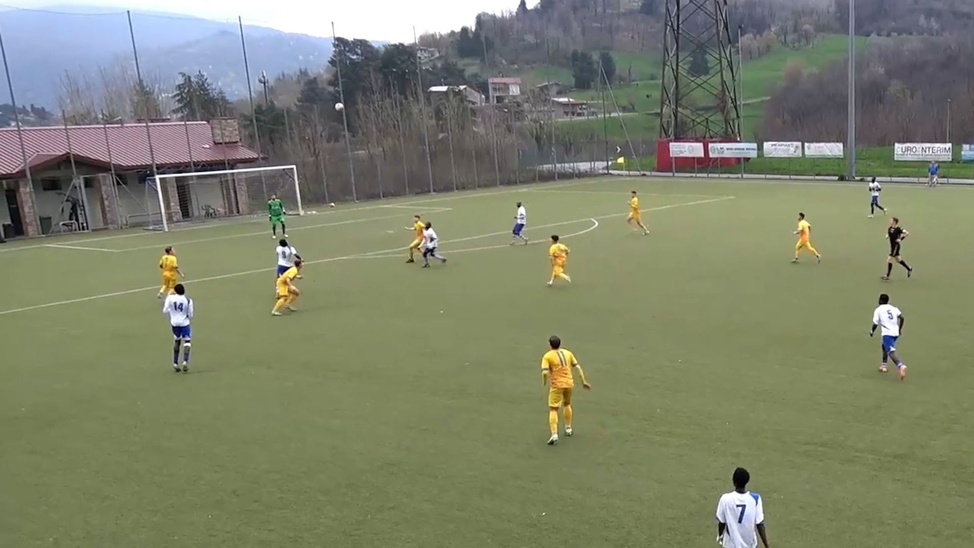 Sintesi Foresto Sparso – Eden Esine 0-1