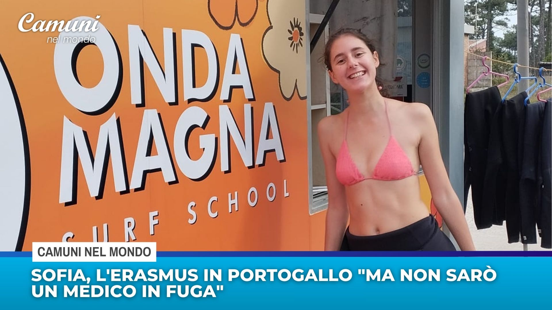 Sofia, l’Erasmus in Portogallo