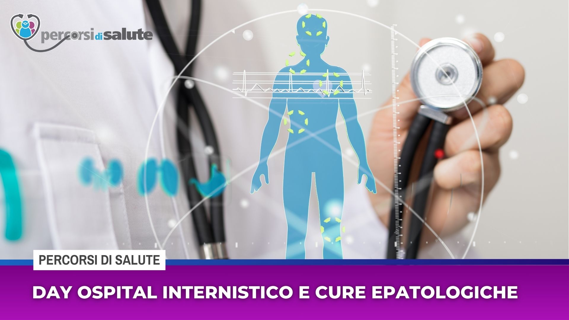 Day ospital internistico e cure epatologiche