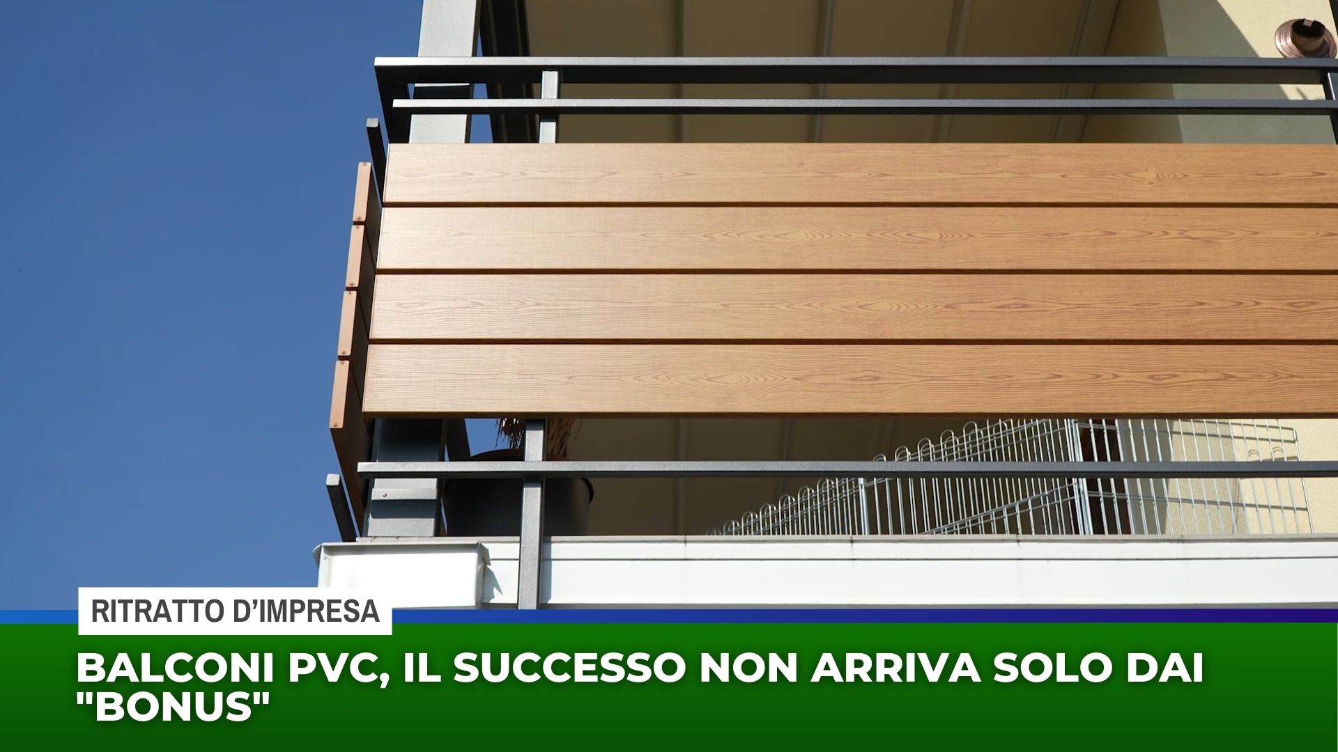 Balconi Pvc, il successo non arriva solo dai bonus
