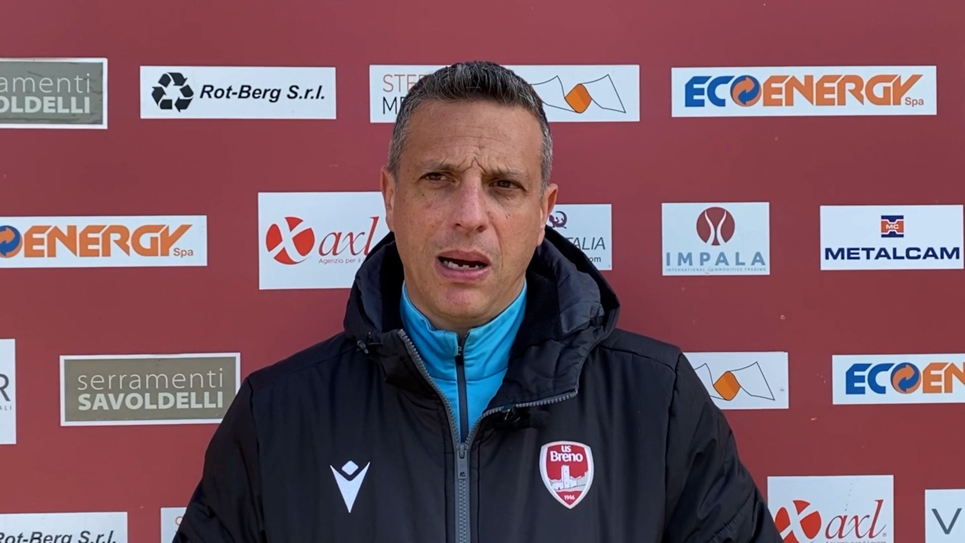Intervista Bersi allenatore Breno