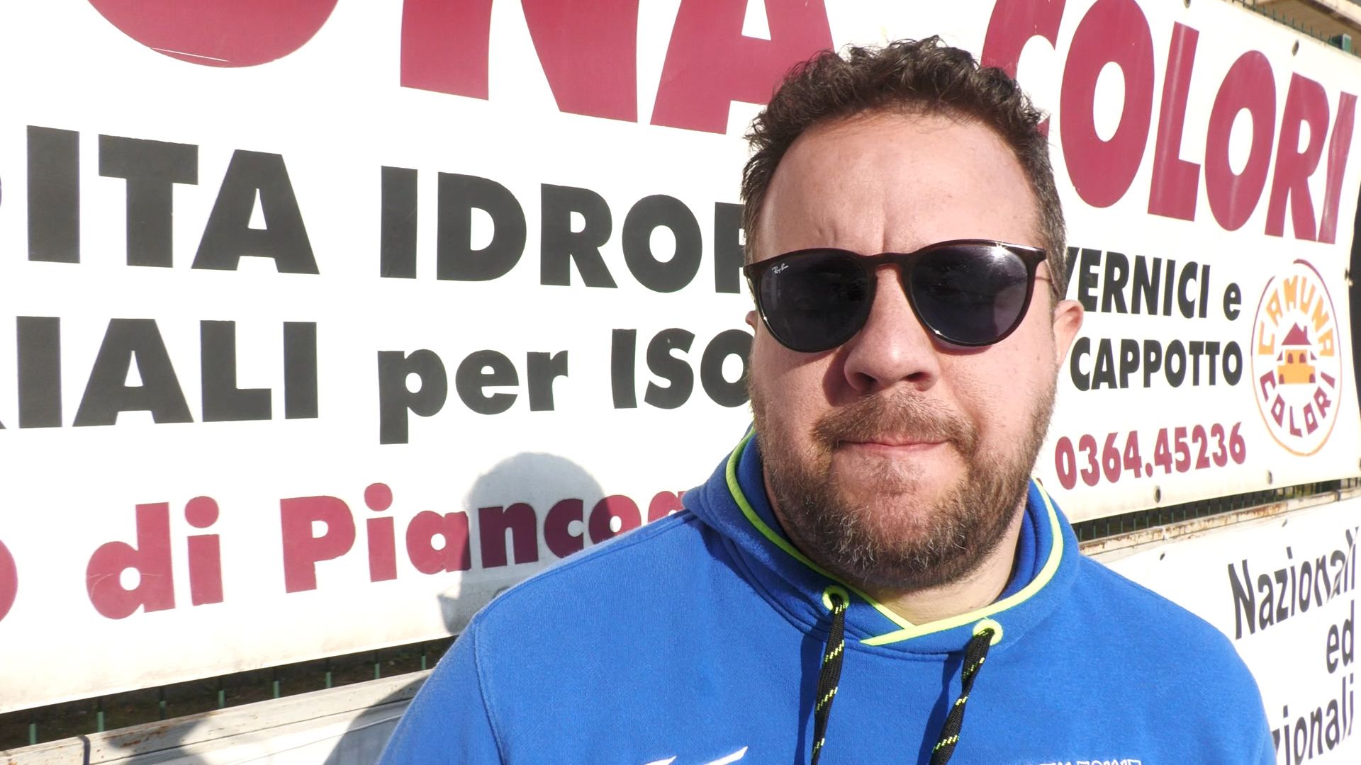 Intervista Gualeni allenatore Eden Esine