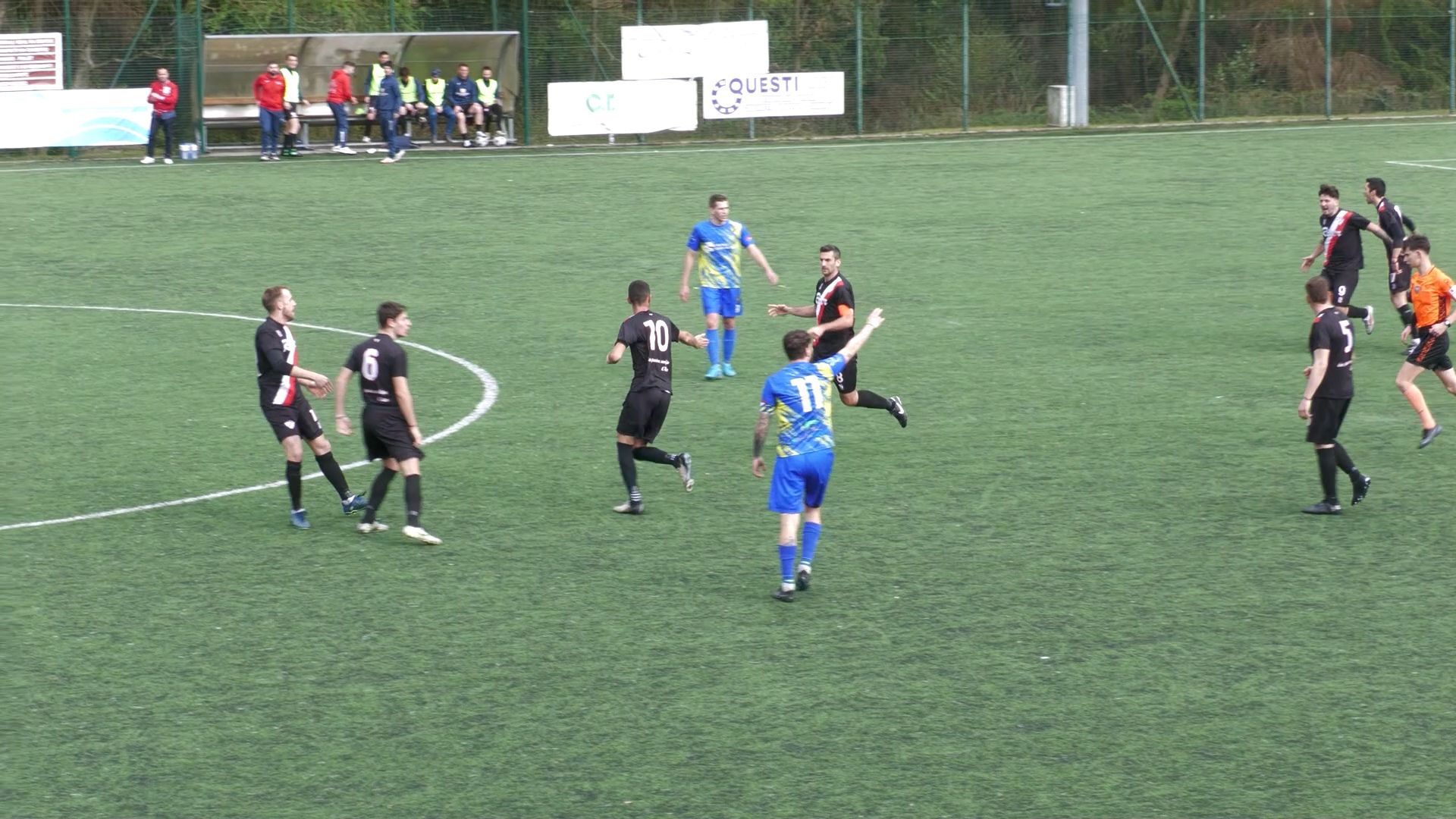 Sintesi Endine – River Negrone 1-1