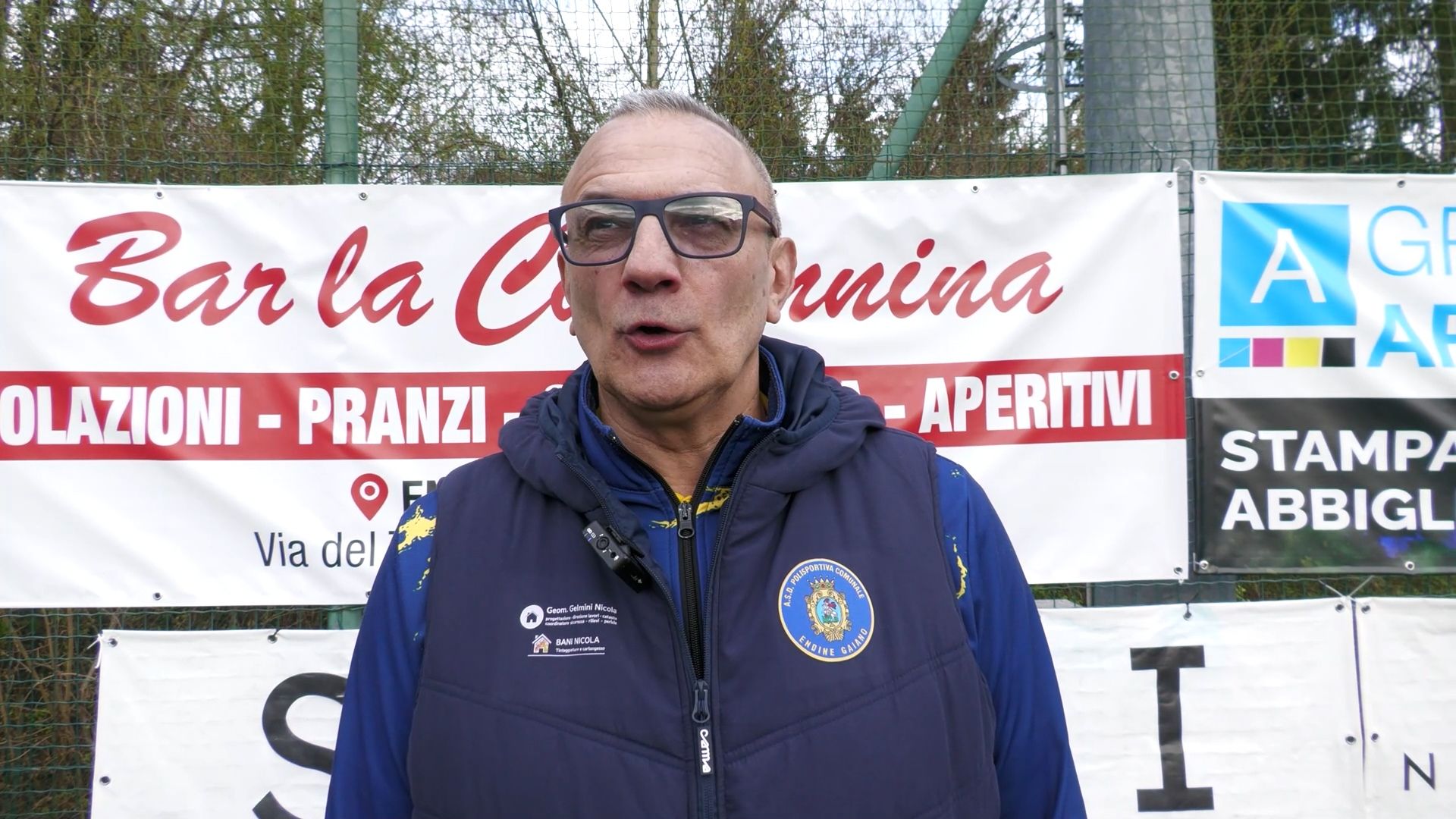 Intervista Luca Sana allenatore Endine