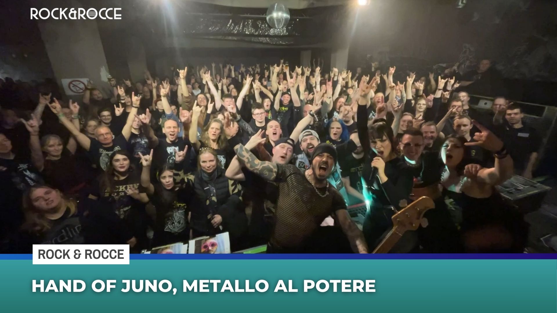 Hand of Juno, metallo al potere