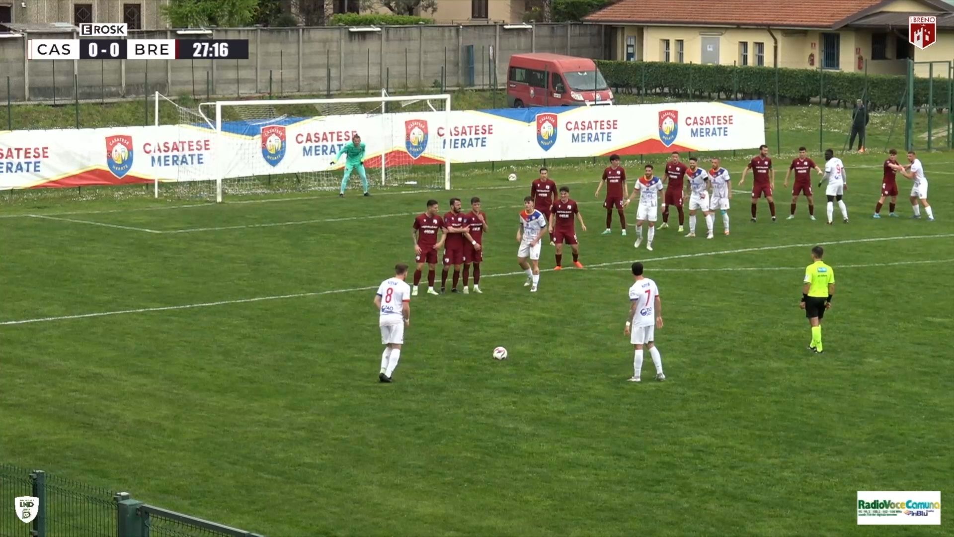 Sintesi Casatese  Merate – Breno 6-0