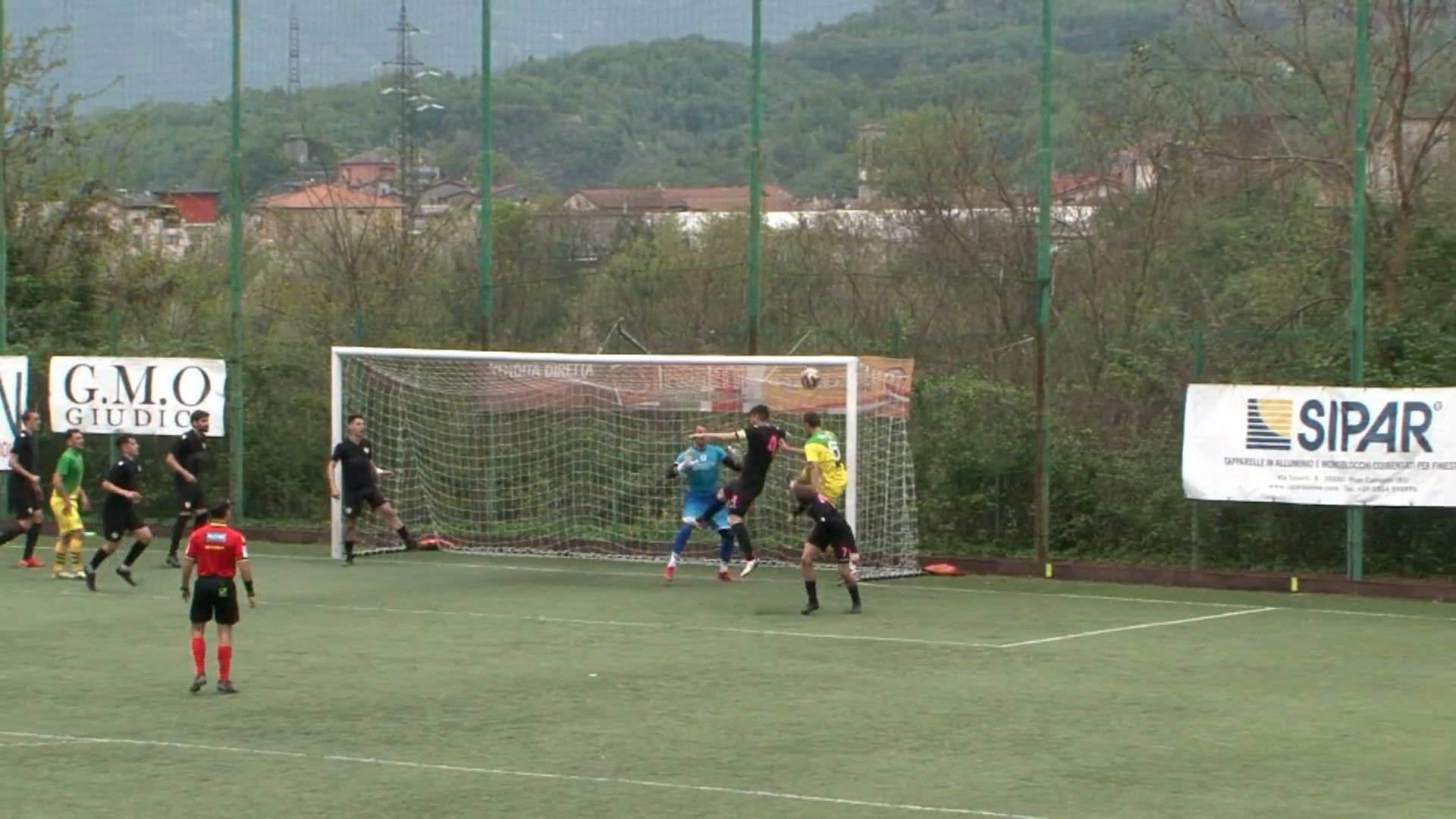Sintesi Sovere – San paolo d’argon 0-1
