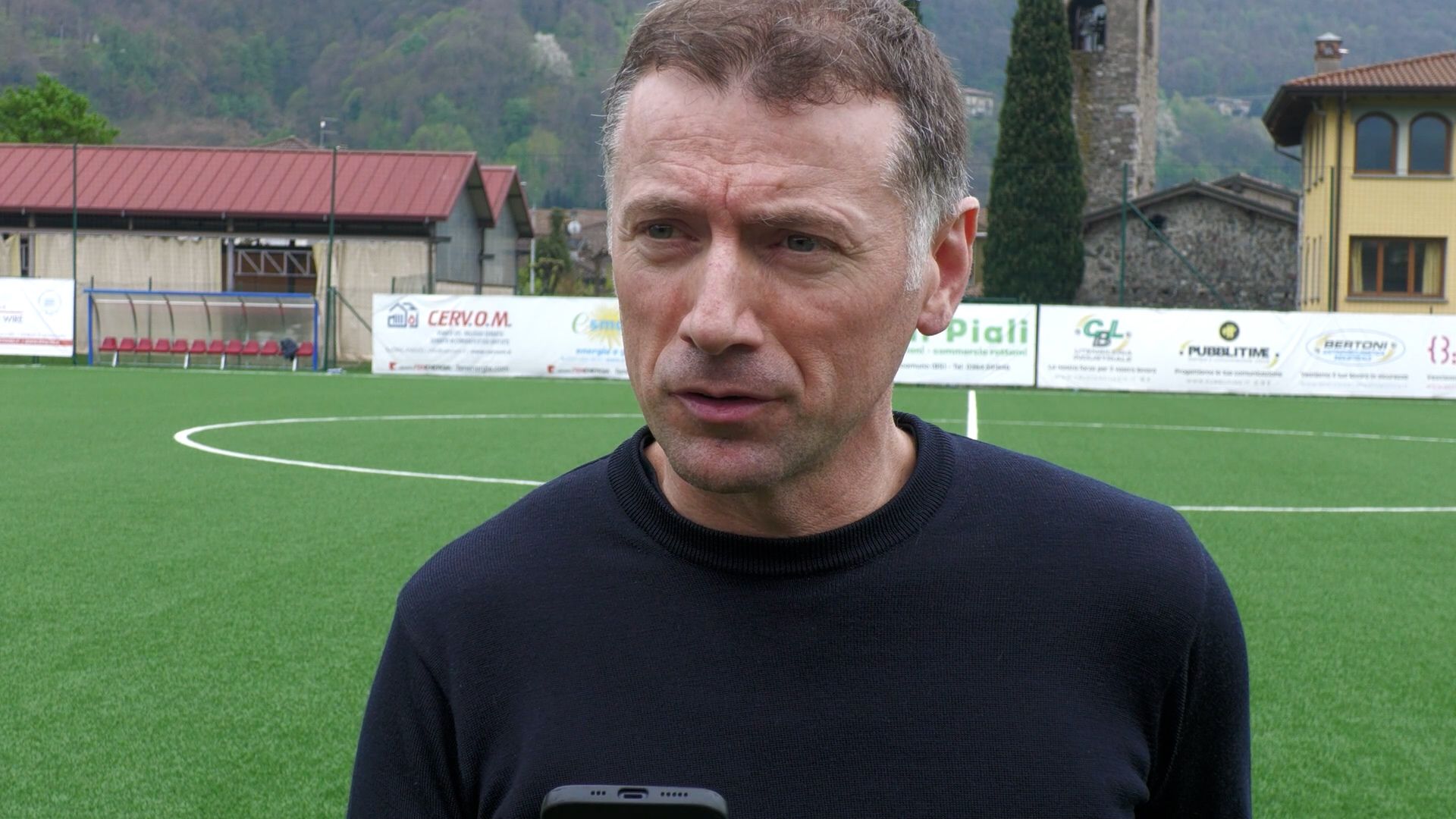 Intervista allenatore Piancamuno