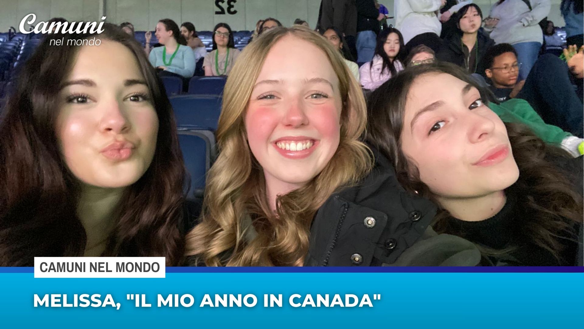 Melissa, ”il mio anno in Canada”