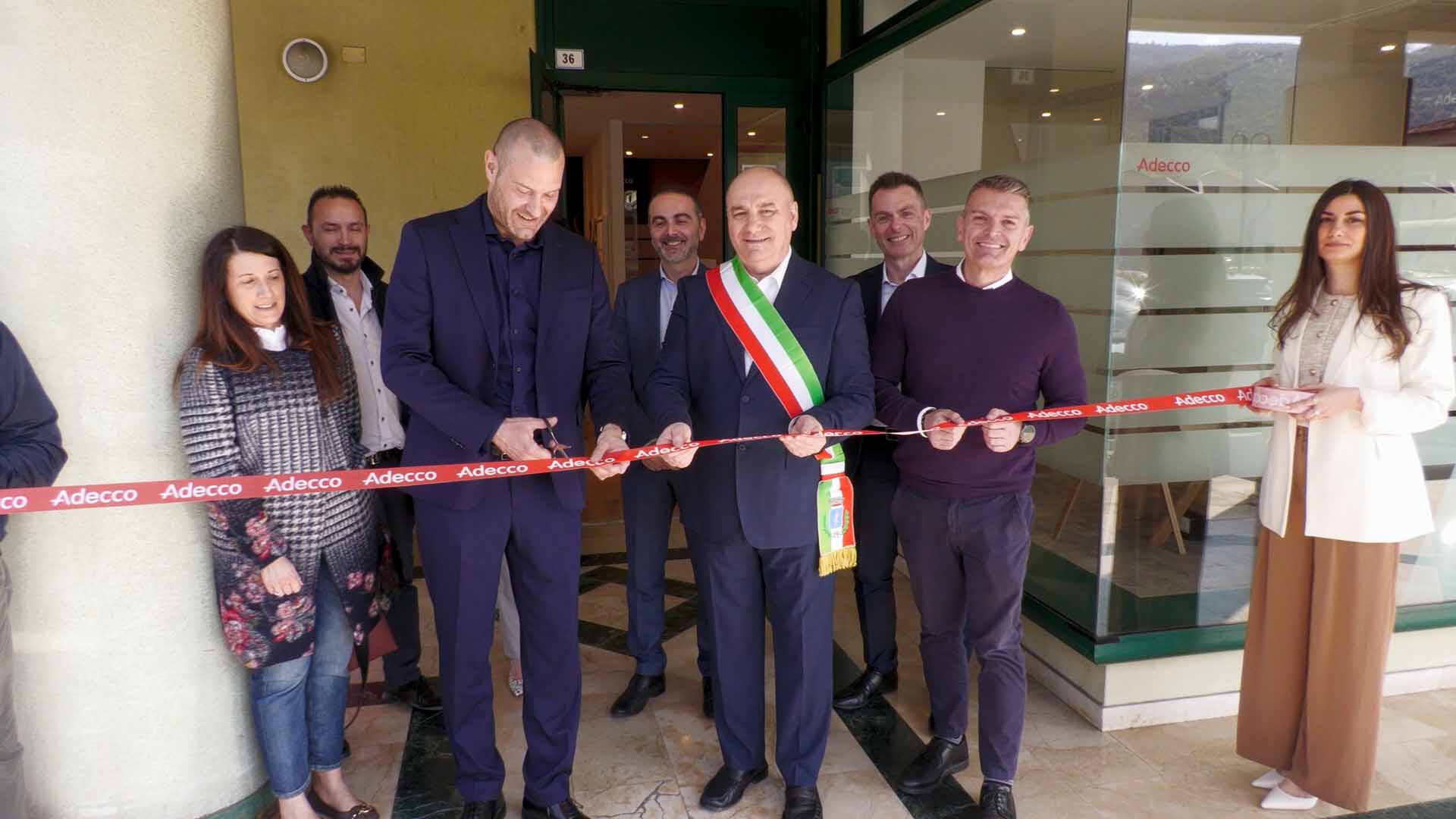 Inaugurazione filiale Adecco a Gavardo