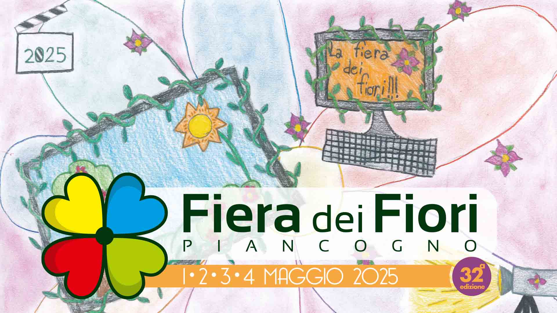 32° fiera dei fiori