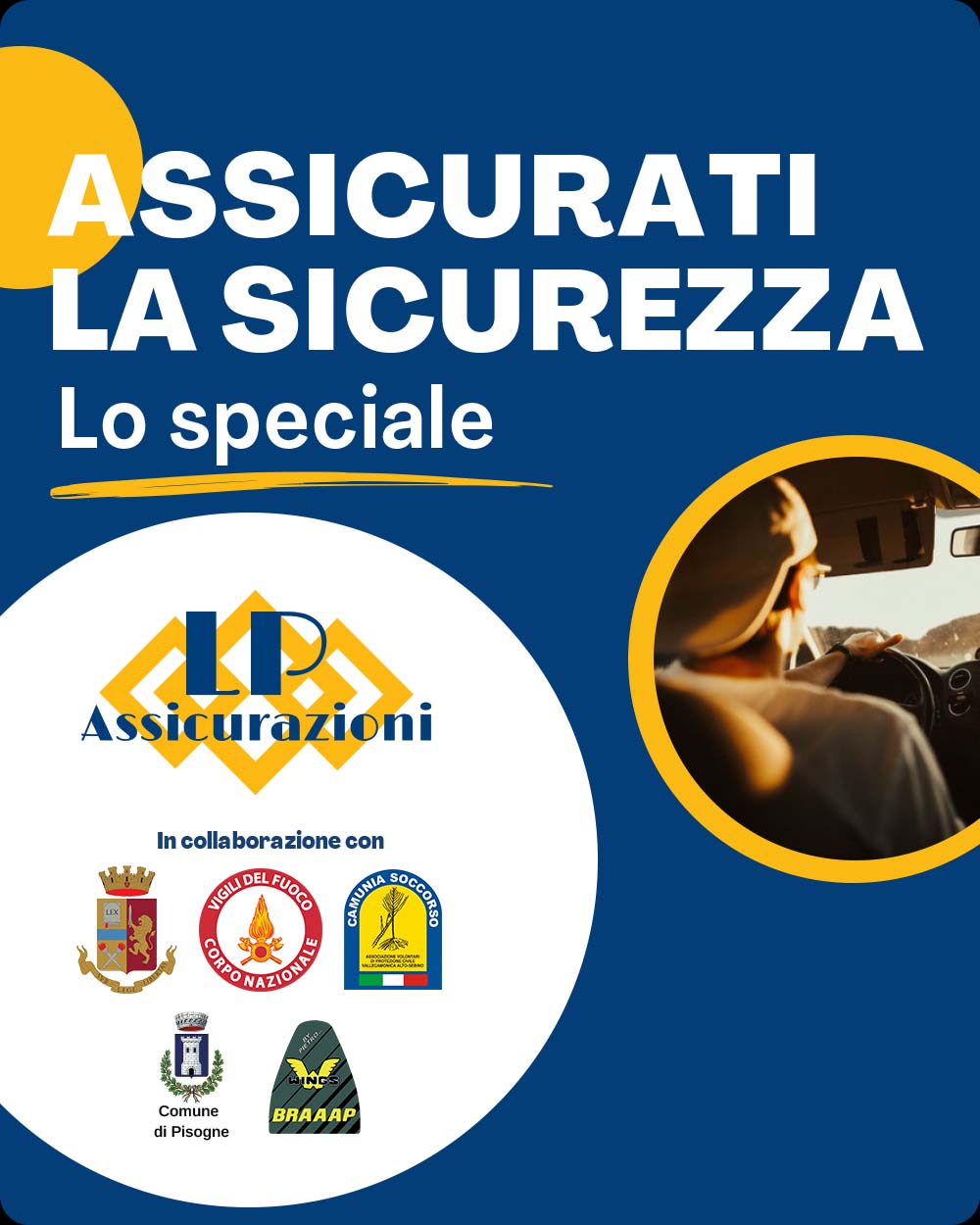 Copertina Assicurati la sicurezza