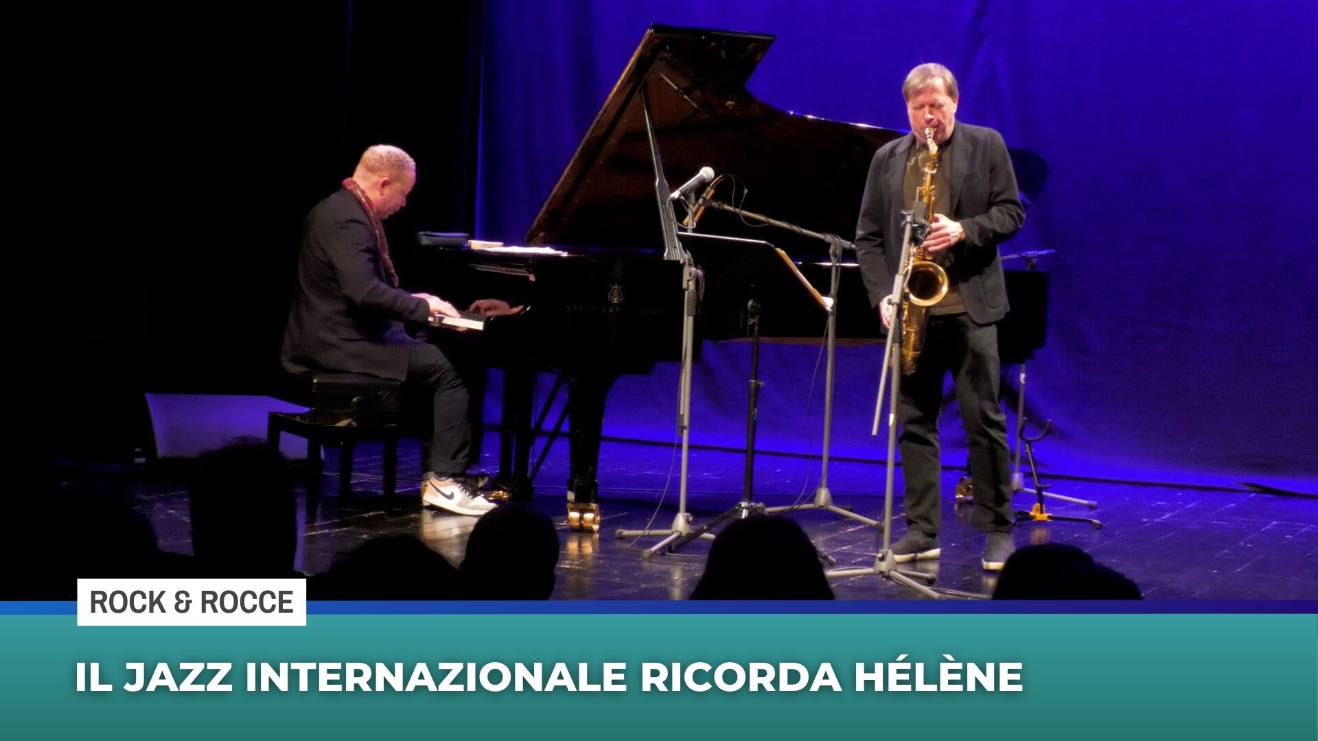 Potter e Taborn: il jazz internazionale ricorda Hélène