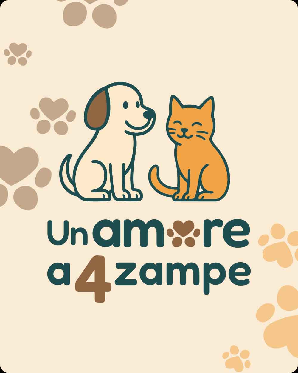 Copertina Un amore a 4 zampe