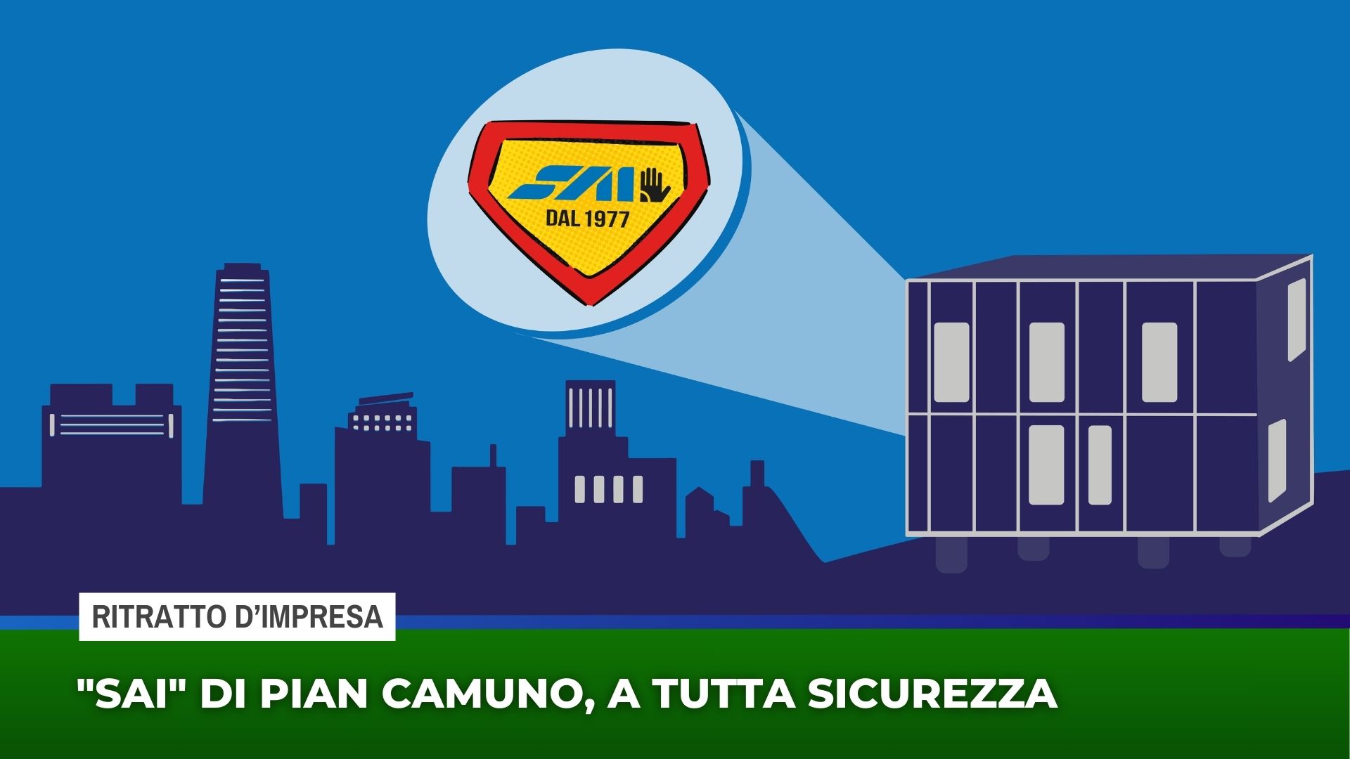 ”Sai” di Pian Camuno, a tutta sicurezza