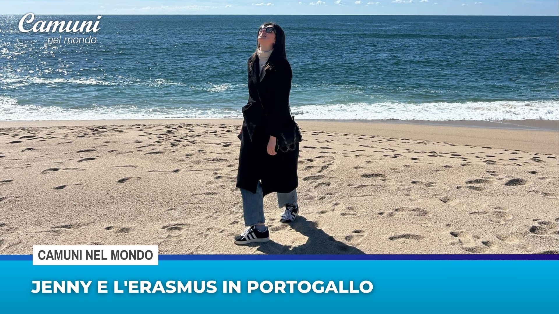 Jenny e l’Erasmus in Portogallo
