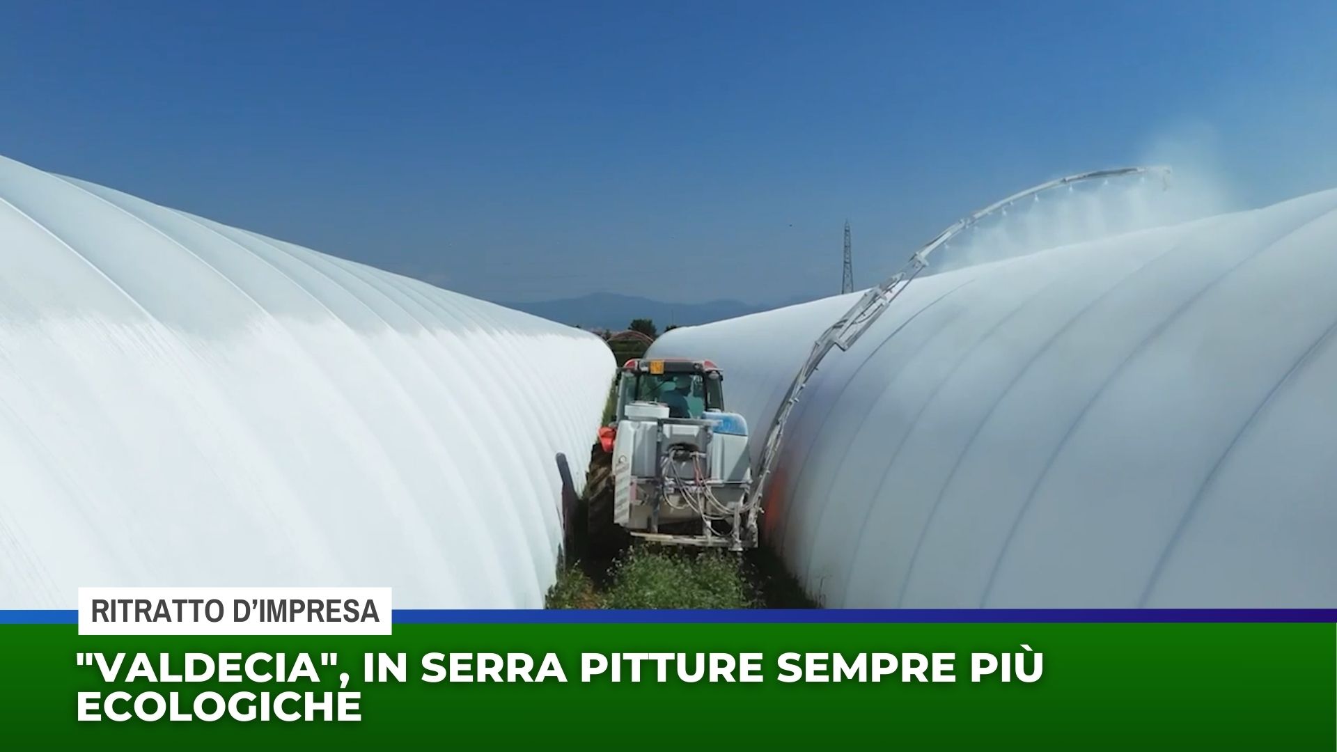 ”Valdecia”, in serra pitture sempre più ecologiche