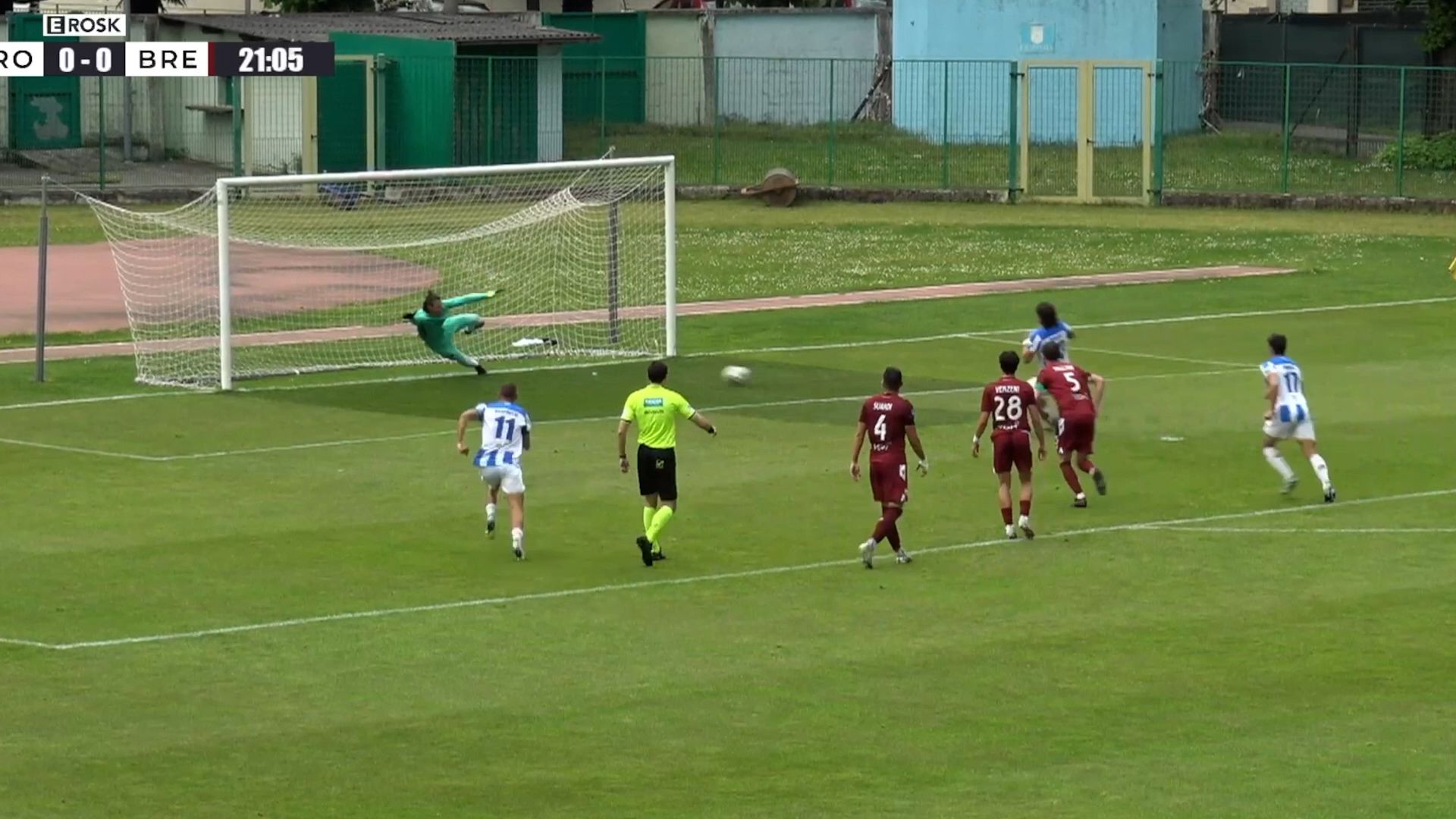 Sintesi Pro Palazzolo – Breno 4-0