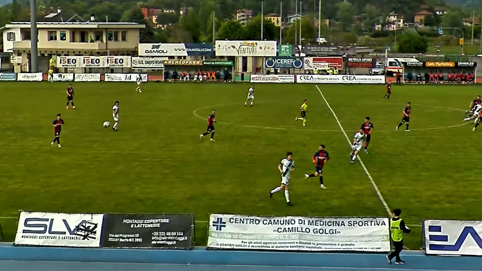 Sintesi Darfo Boario – Soresinese 4-0