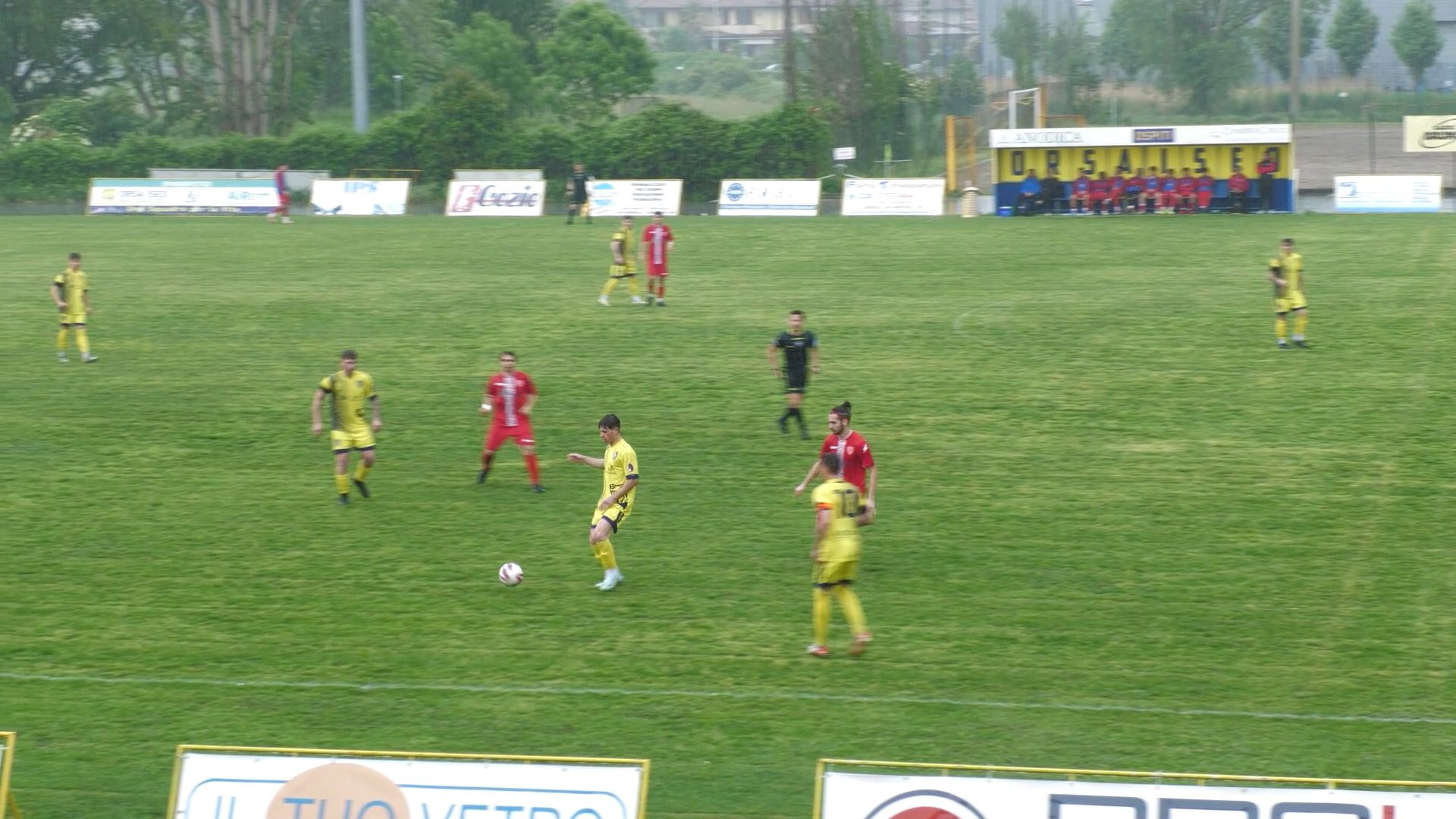 Sintesi Orsa – Asola 0-2