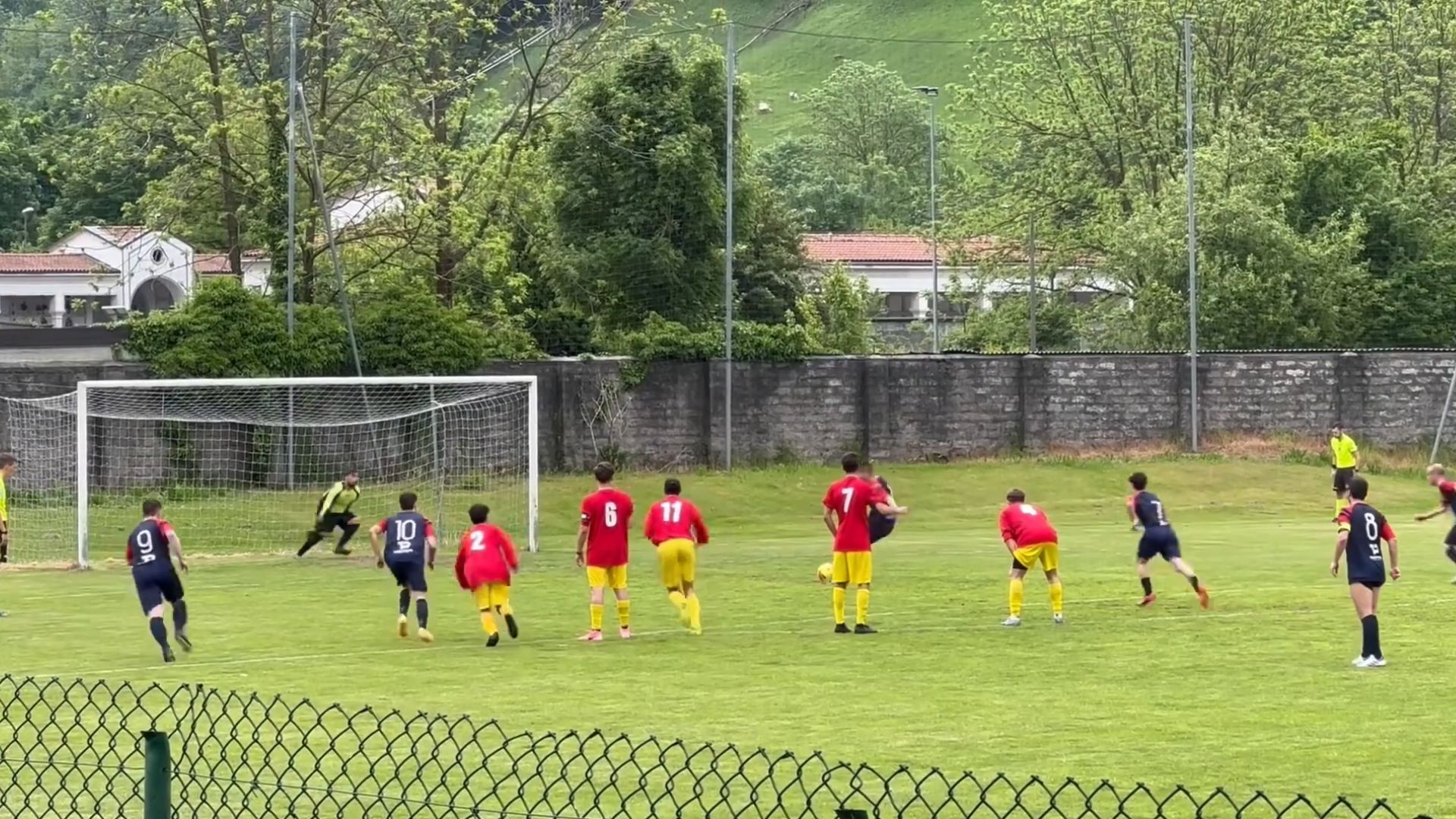 sintesi Gazzaniga –  Costa Volpino 3-1