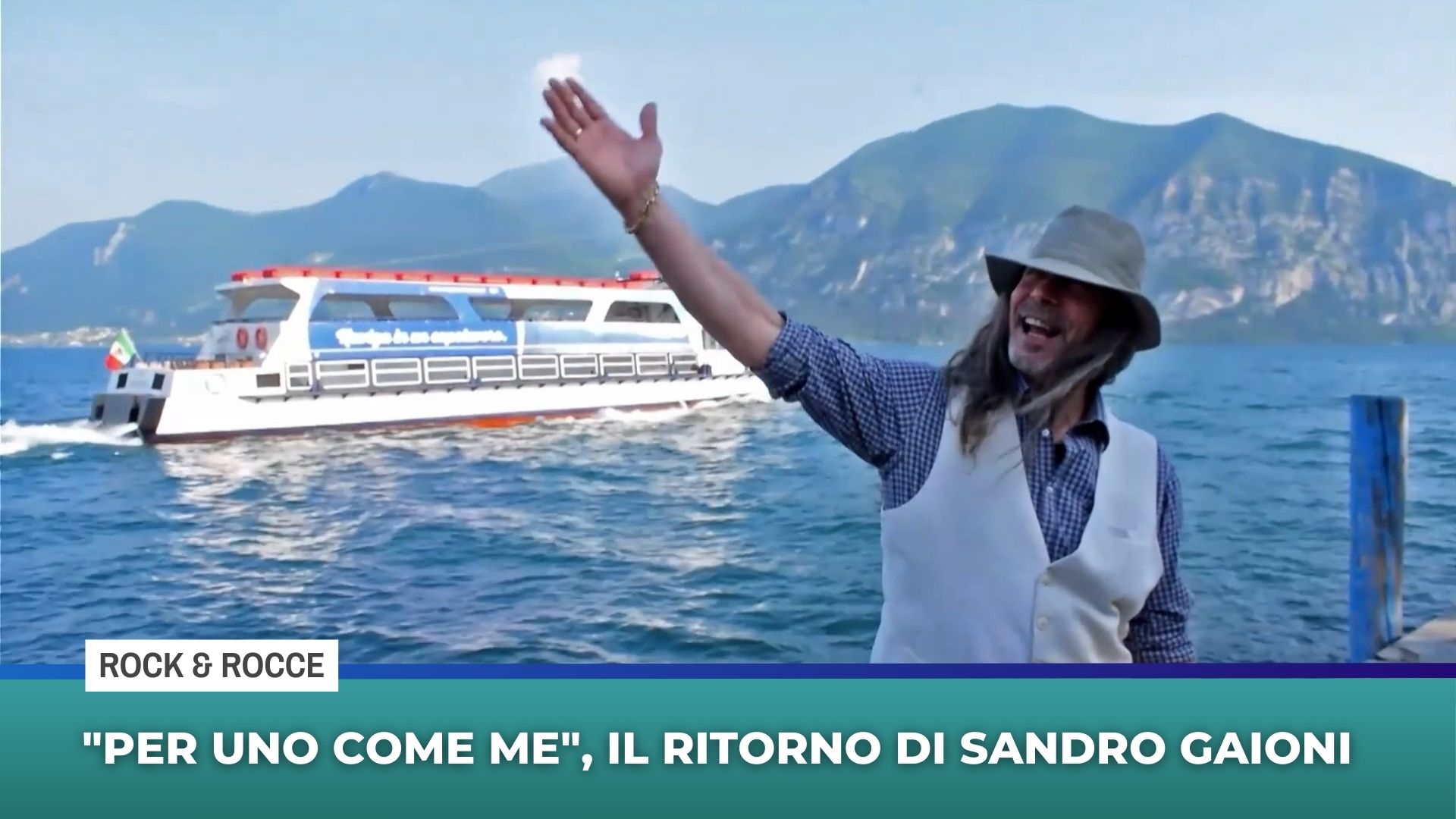 ”Per uno come me”, il ritorno di Sandro Gaioni