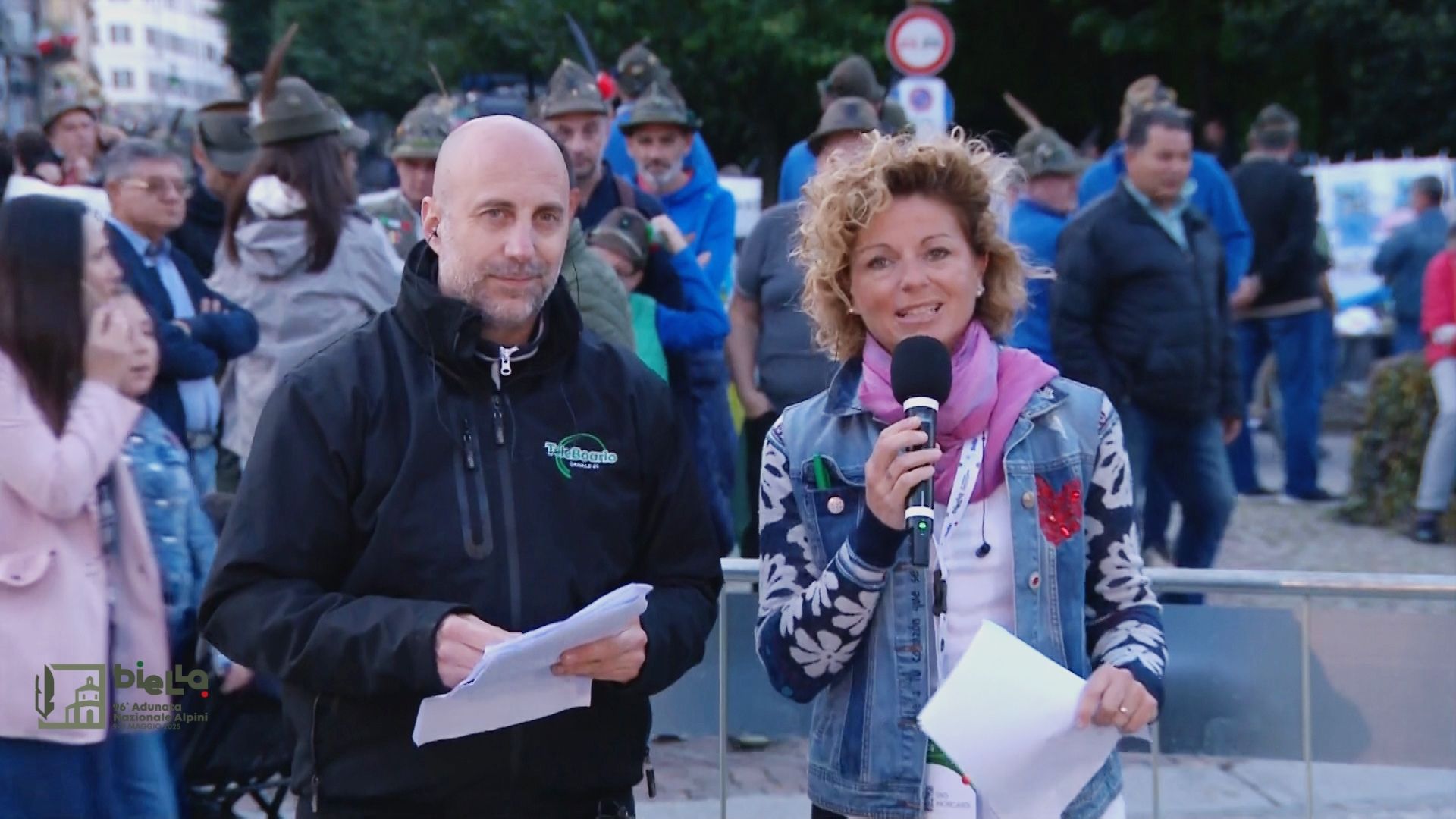 96° Adunata Nazionale Alpini | Serata alpina