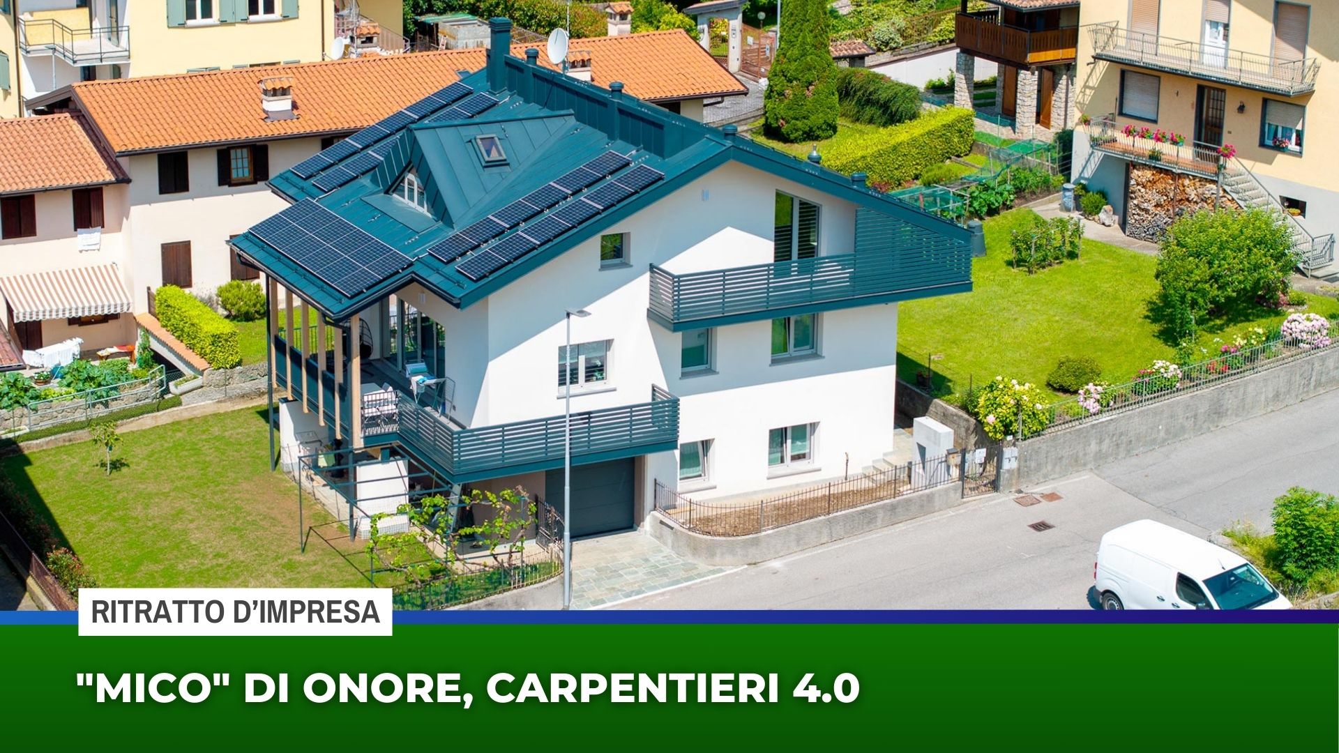 ”Mico” di Onore, carpentieri 4.0