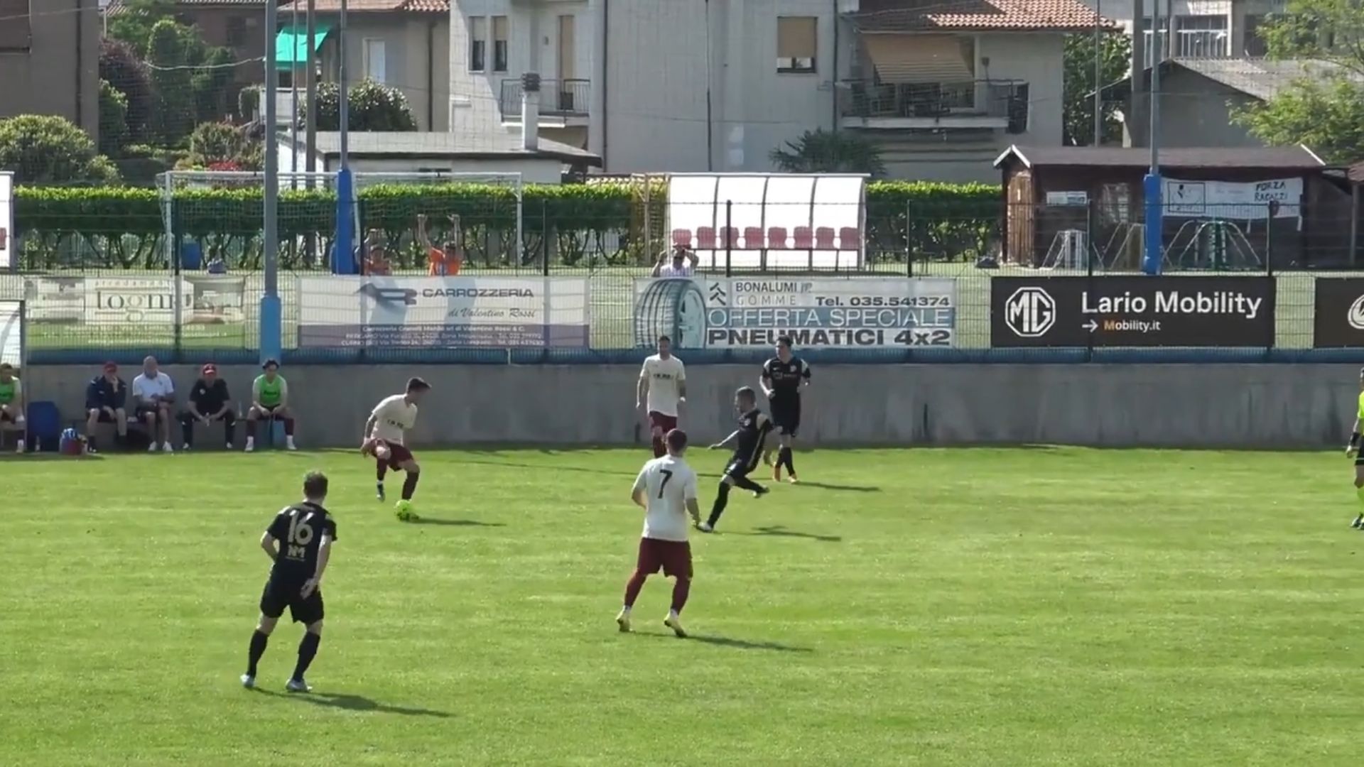 Sintesi Paladina – Sovere 1-1