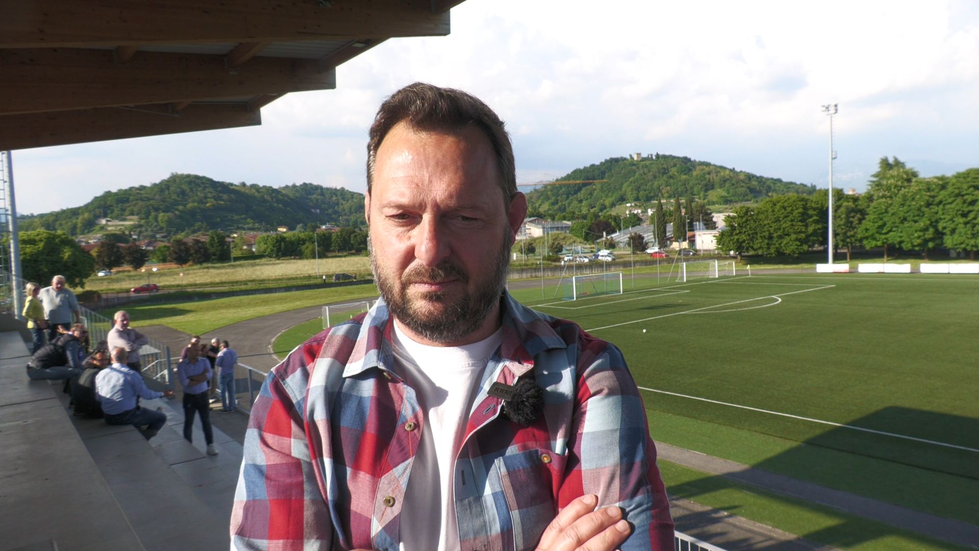 Intervista Pini allenatore Bienno
