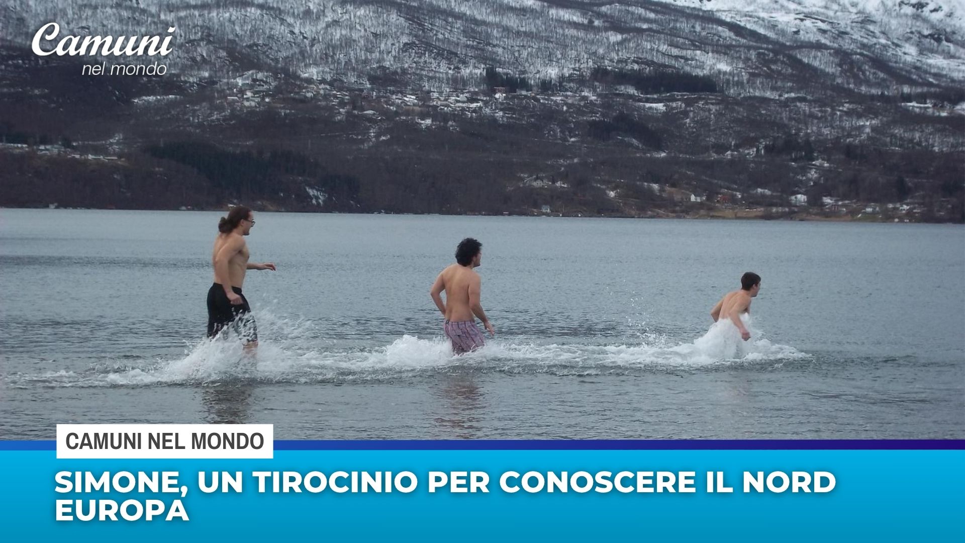 Simone, un tirocinio per conoscere il Nord Europa