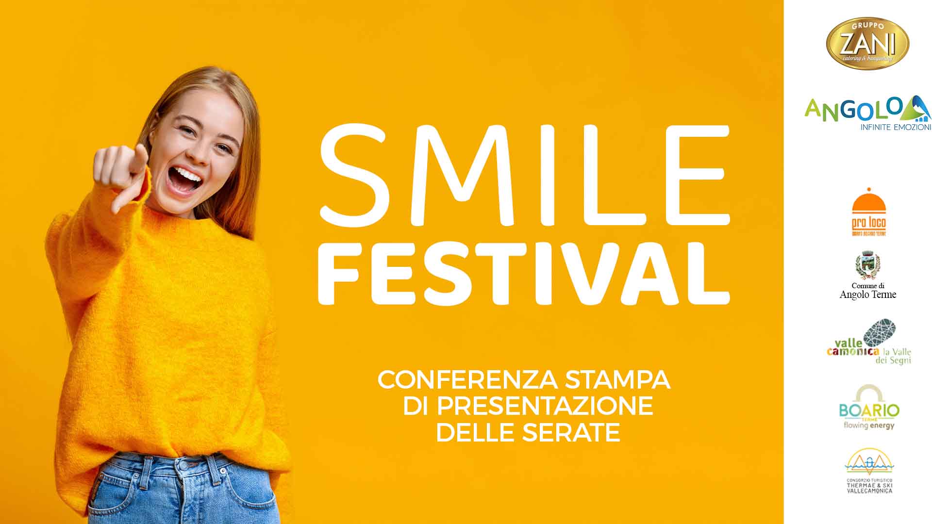 La comicità torna a Angolo Terme e Boario Terme