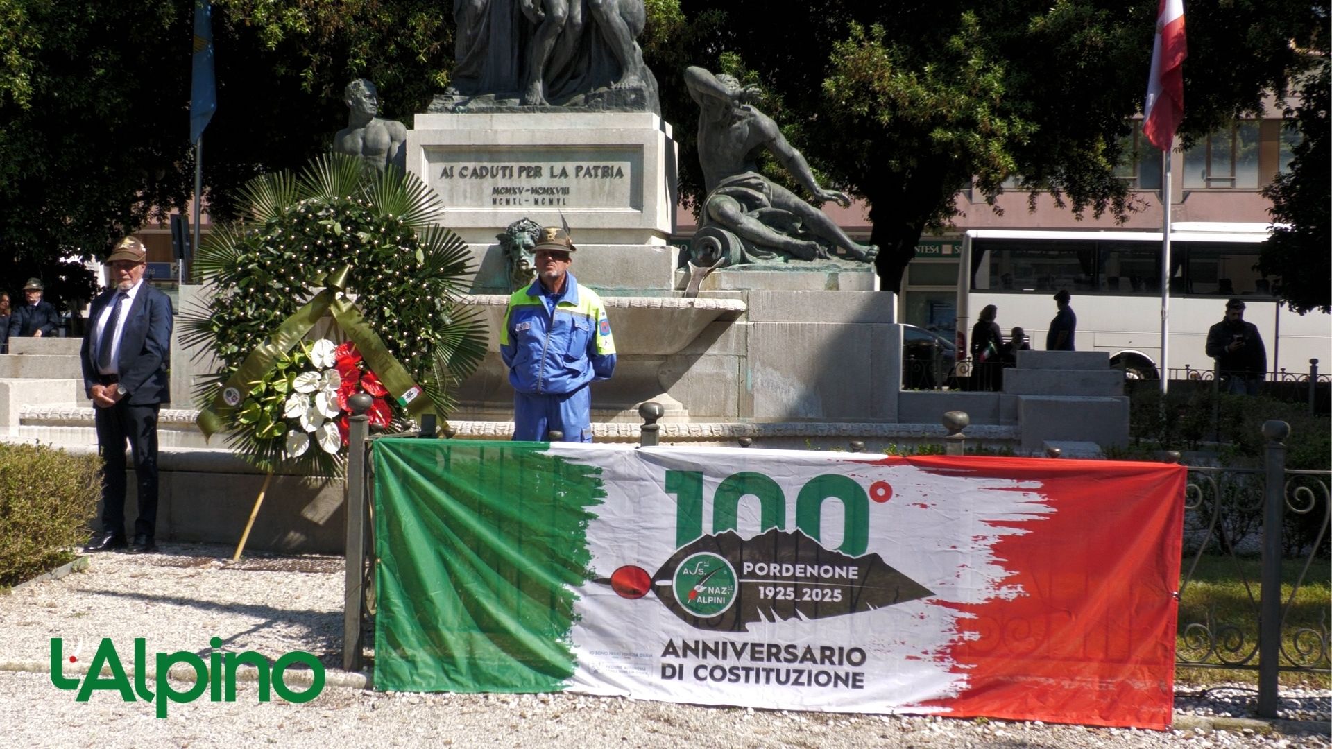 L’Alpino – Pordenone: la sezione in festa per i 100 anni