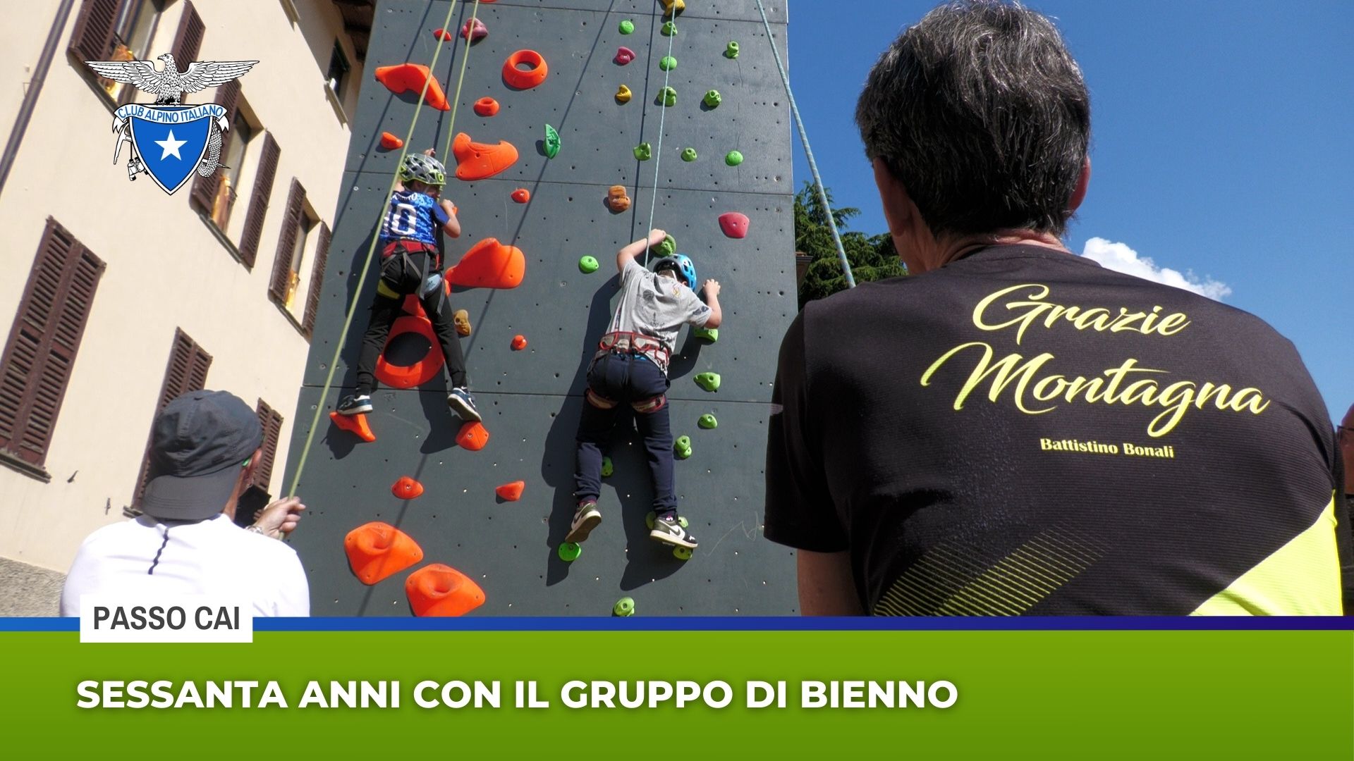 Sessanta anni con il gruppo di Bienno