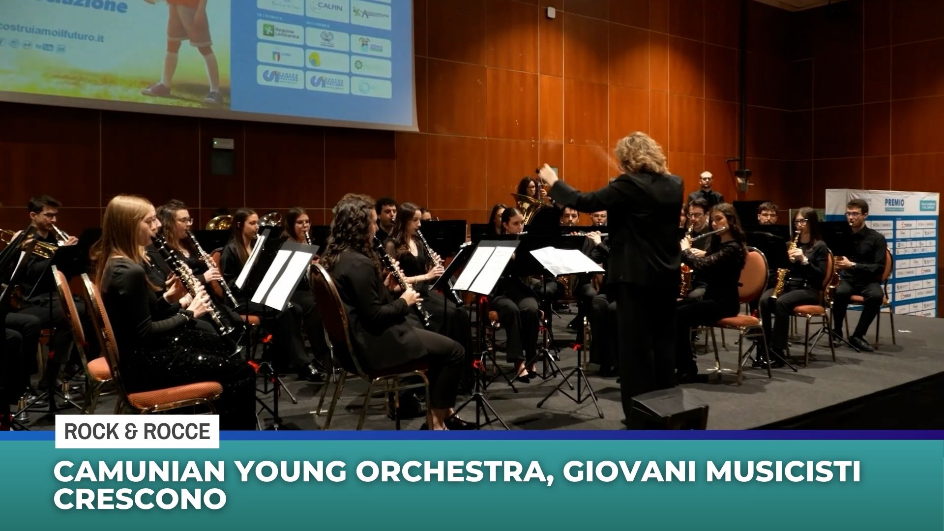 Camunian Young Orchestra, giovani musicisti crescono