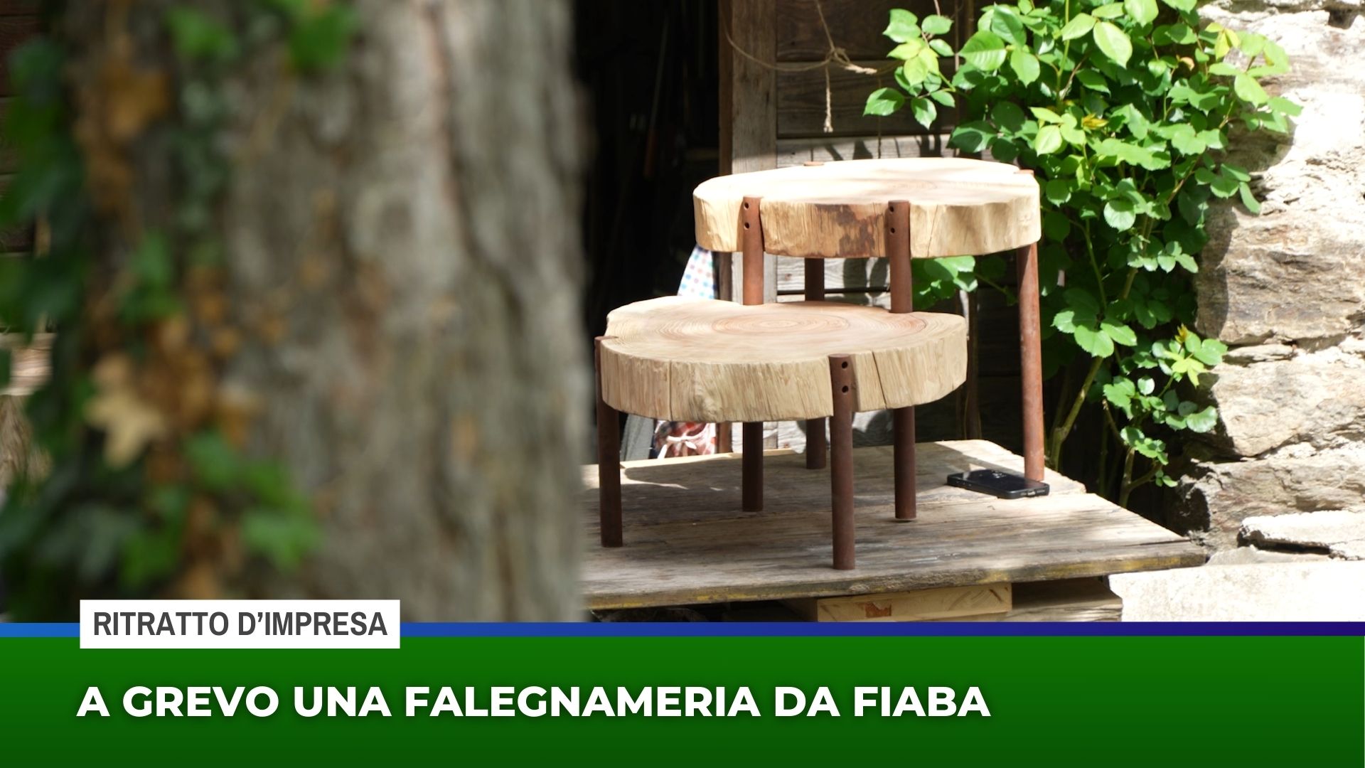 A Grevo una falegnameria da fiaba