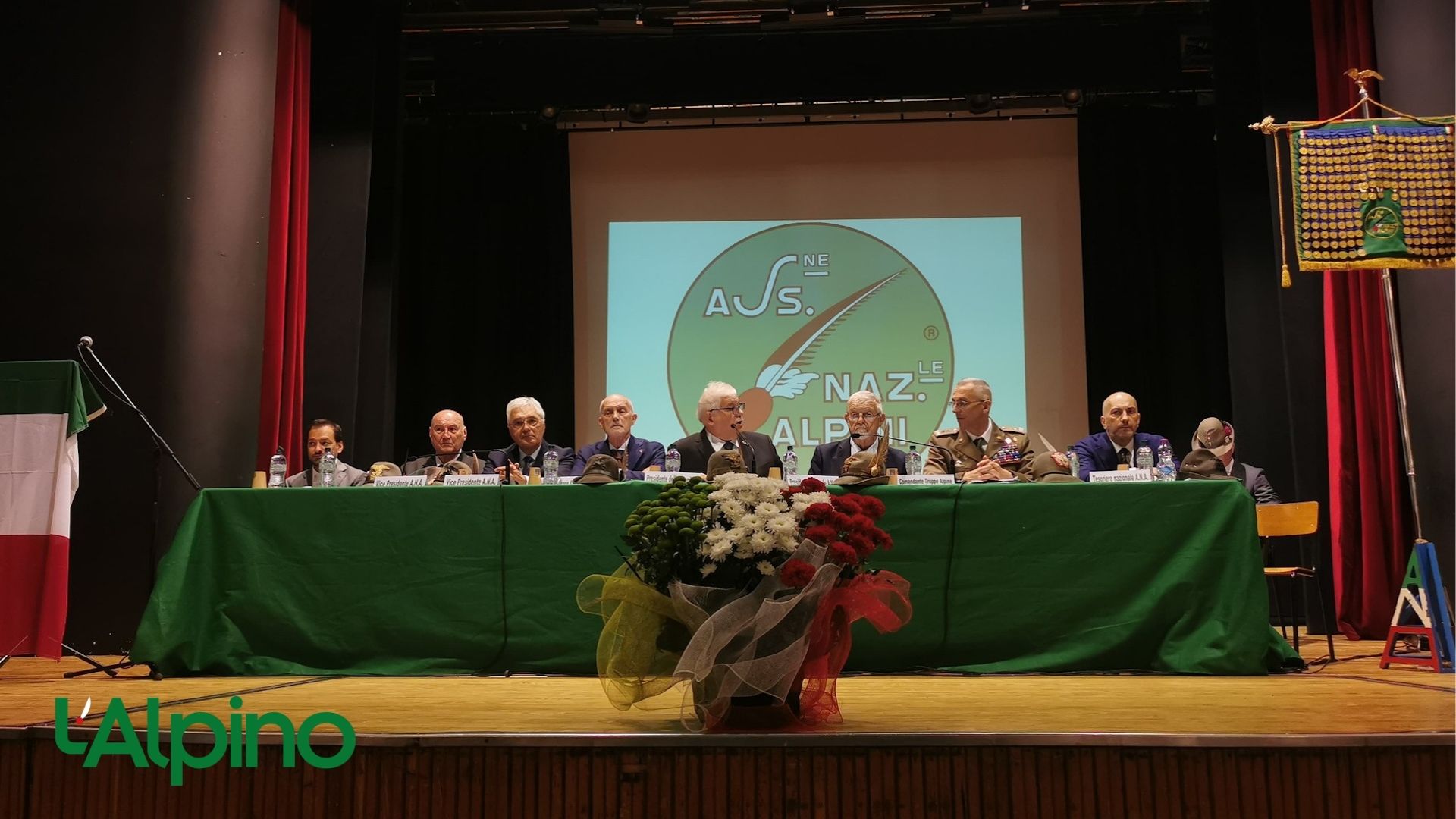 L’Alpino – Sebastiano Favero rieletto presidente nazionale ANA