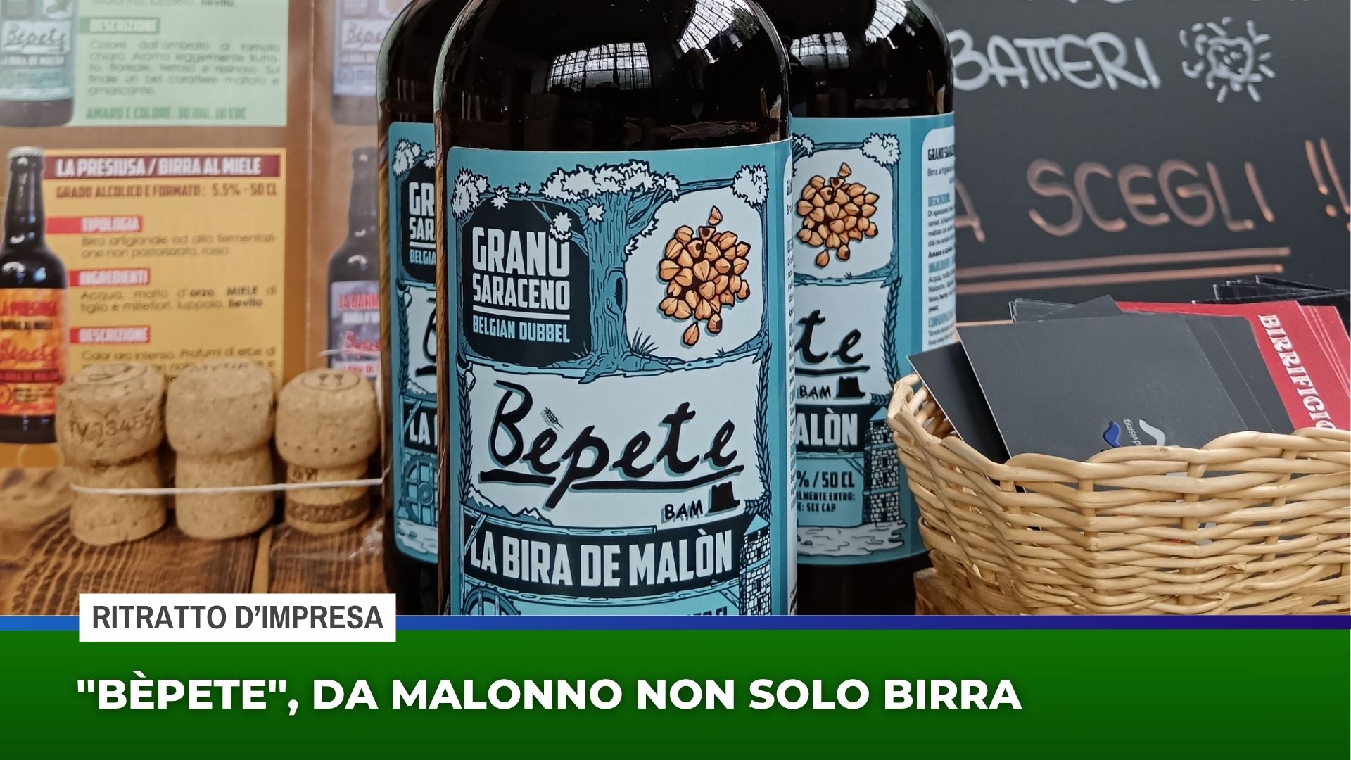 ”Bèpete”, da Malonno non solo birra