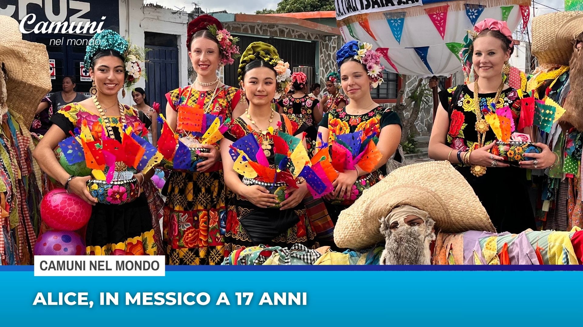 Alice, in Messico a 17 anni