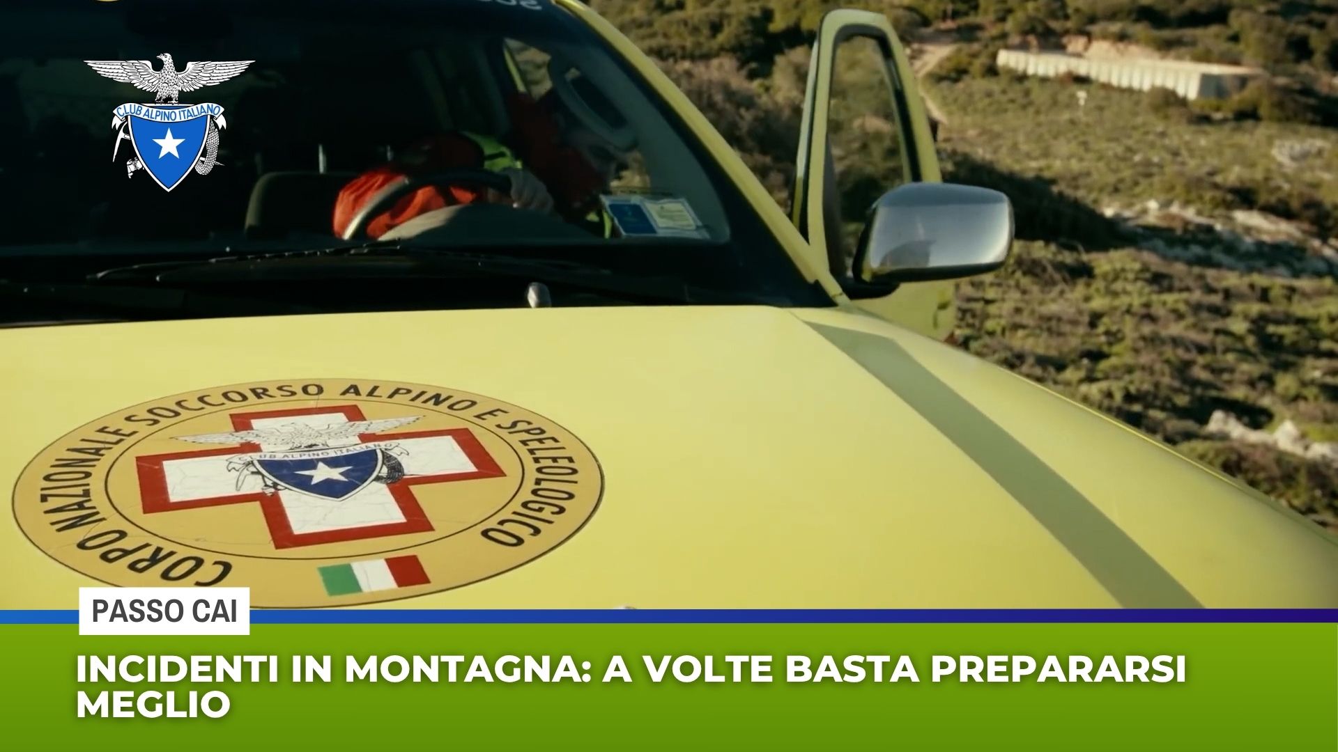 Incidenti in montagna: a volte basta prepararsi meglio